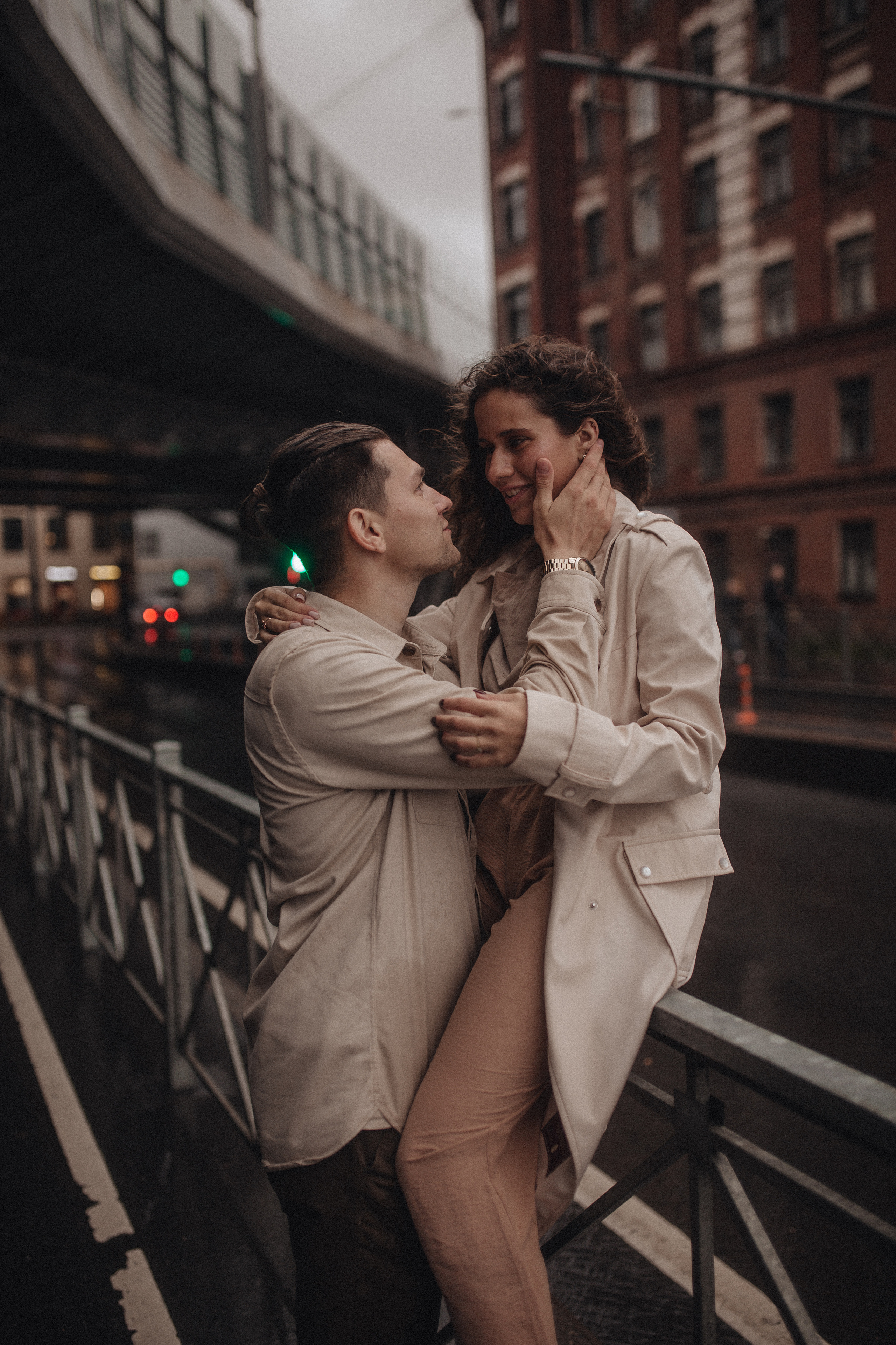 Я держу тебя за руку и все расплывается…. Фотограф в Санкт Петербурге Лара Великова