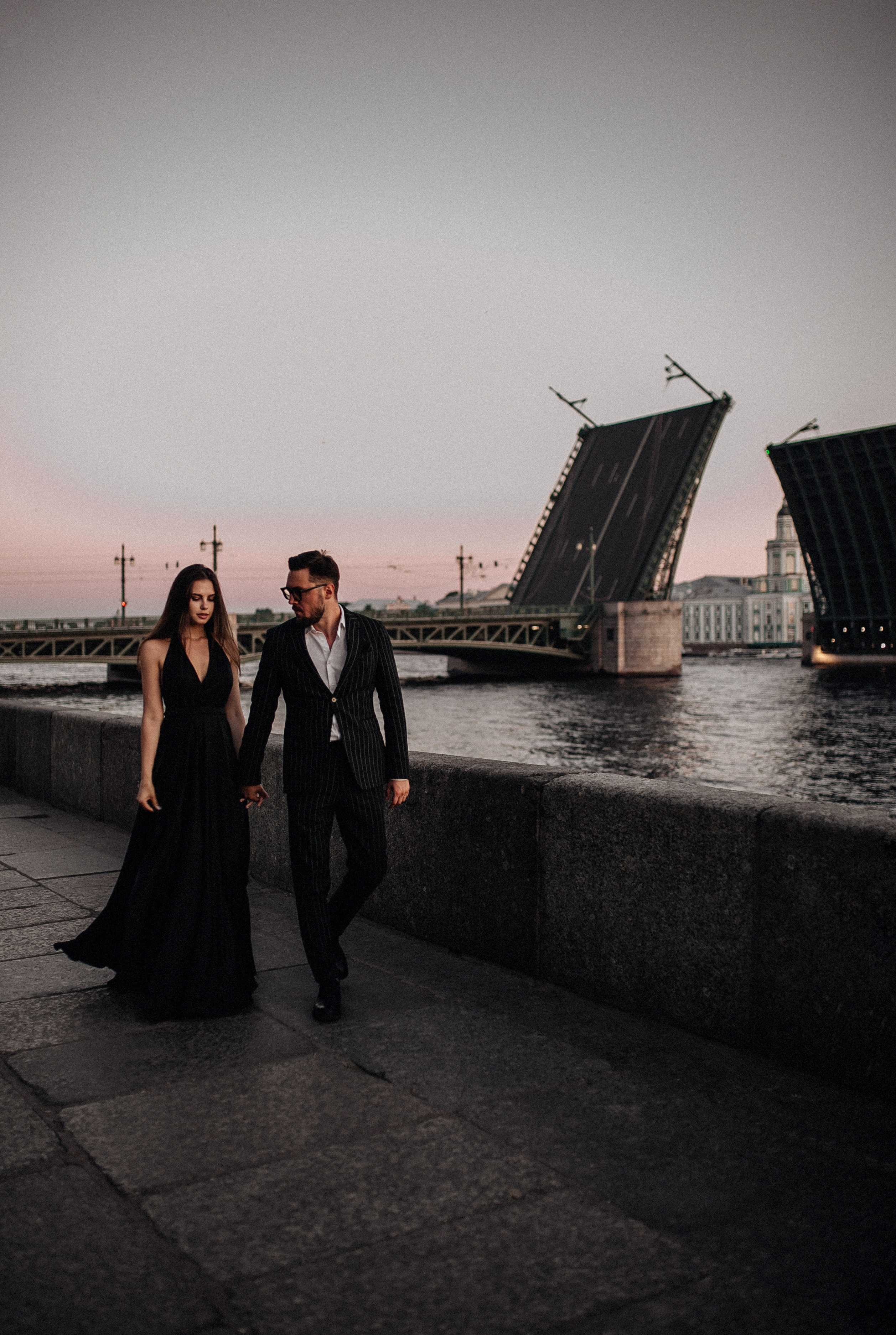 Встречать рассвет с тобой. Фотограф в Санкт Петербурге Лара Великова