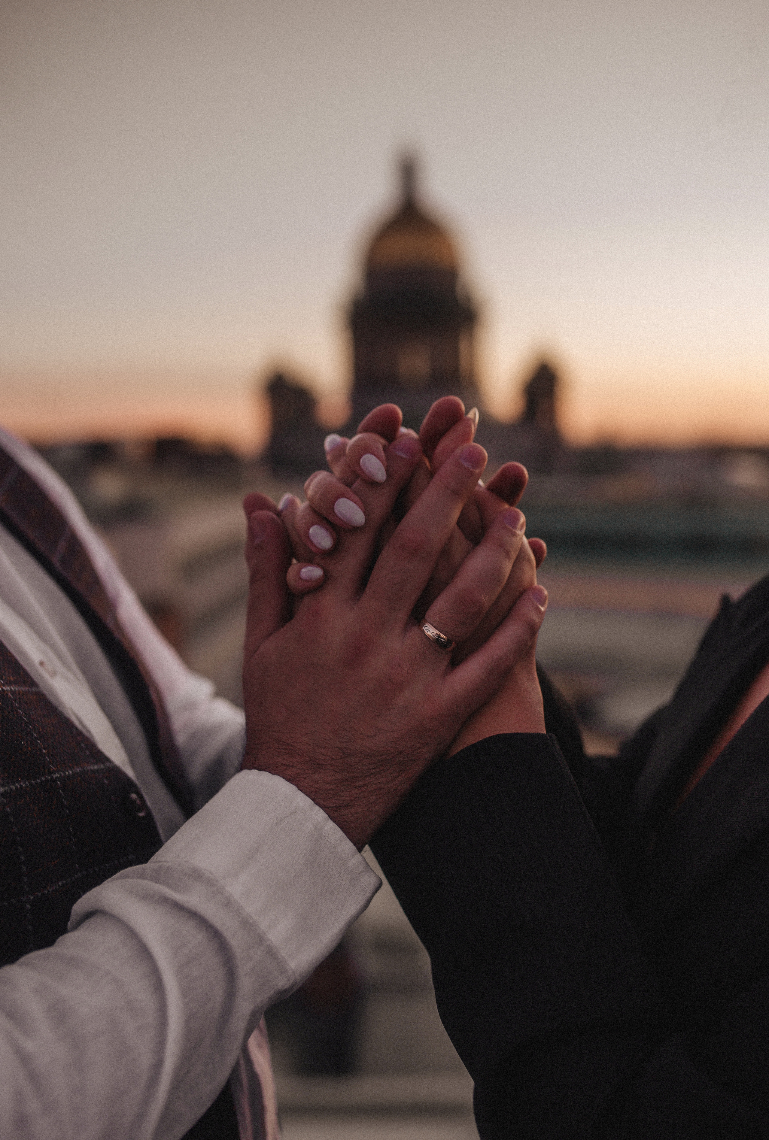 Мы гуляли по крышам Питера. Фотограф в Санкт Петербурге Лара Великова