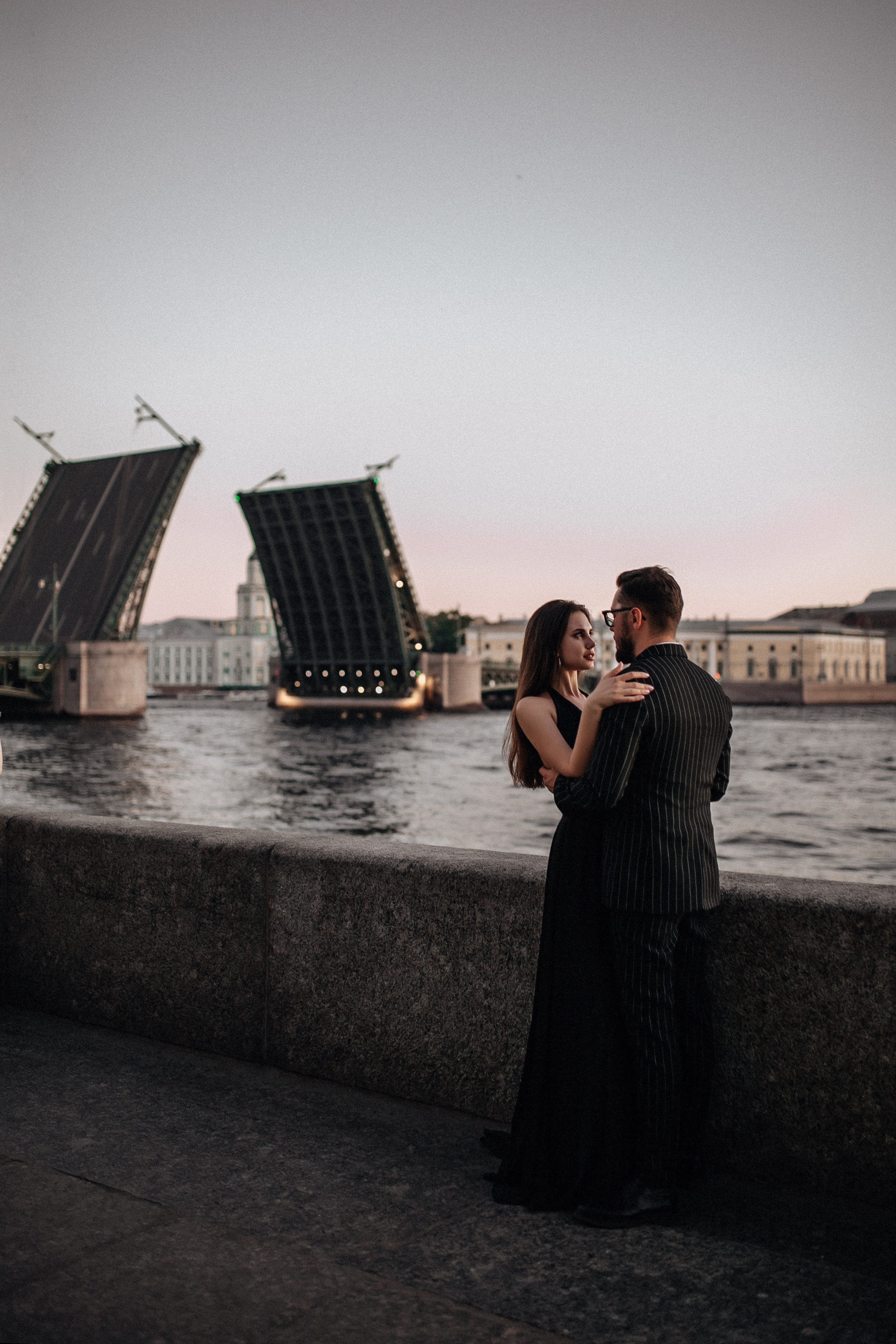 Встречать рассвет с тобой. Фотограф в Санкт Петербурге Лара Великова