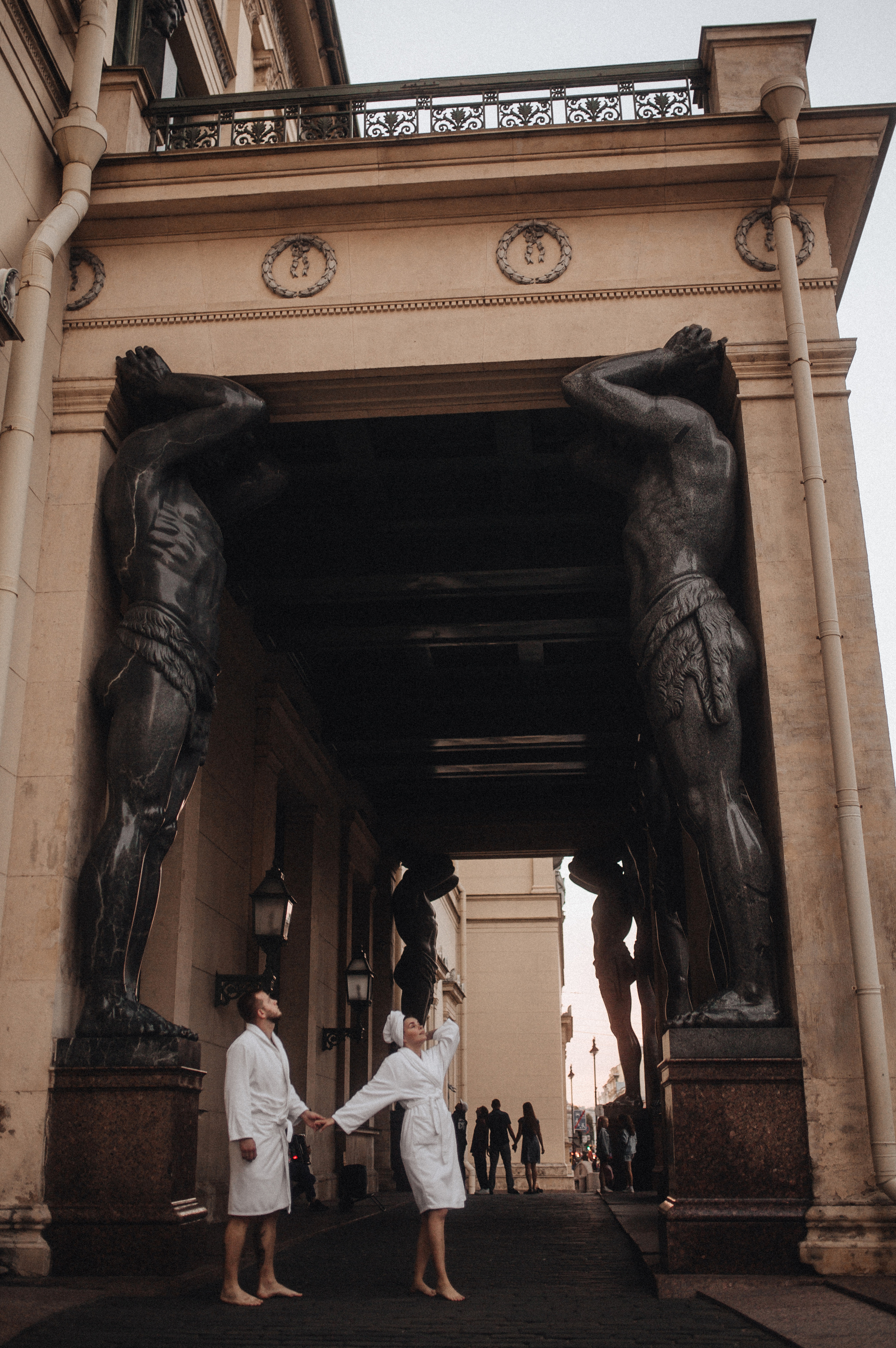 Бежим?. Фотограф в Санкт Петербурге Лара Великова