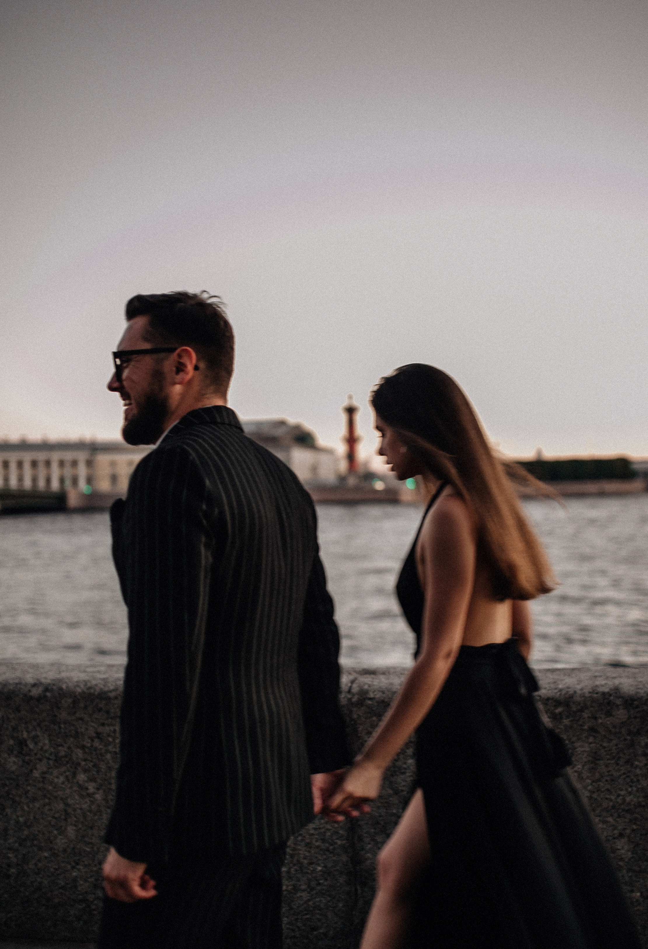 Встречать рассвет с тобой. Фотограф в Санкт Петербурге Лара Великова