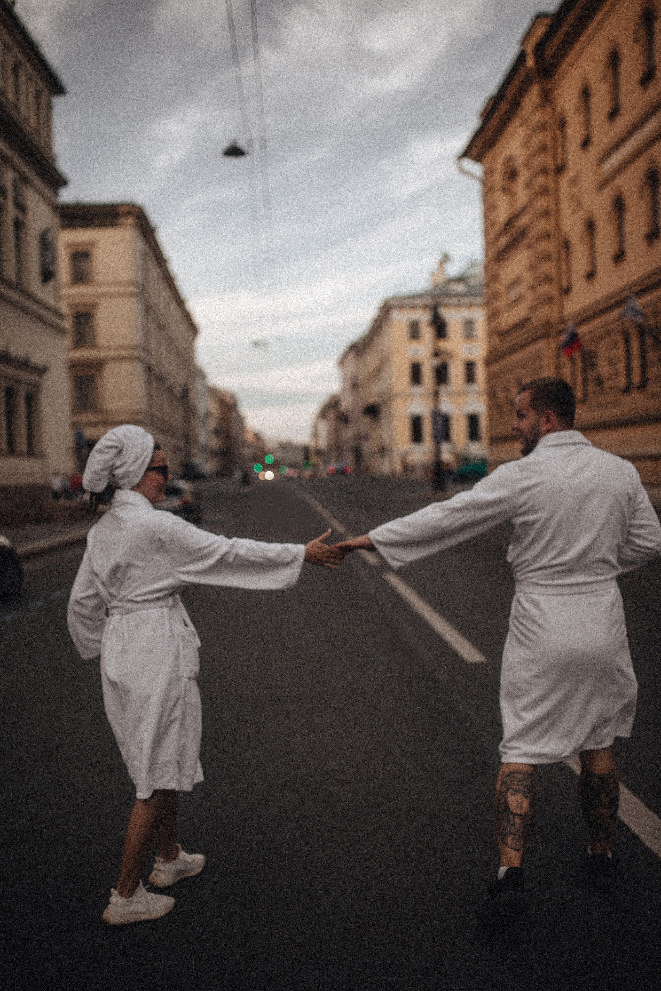 Бежим?. Фотограф в Санкт Петербурге Лара Великова