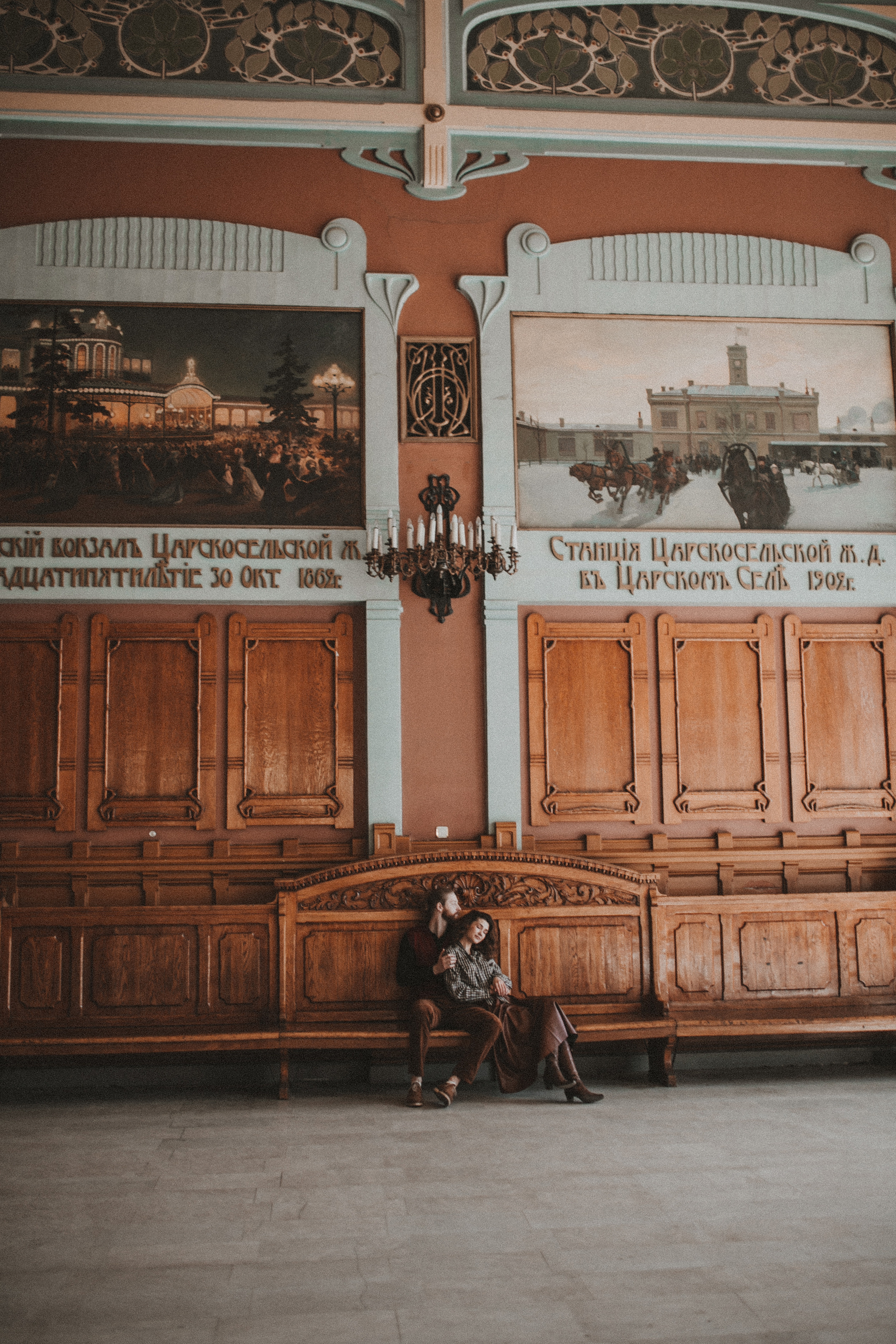 Долгожданная встреча. Фотограф в Санкт Петербурге Лара Великова