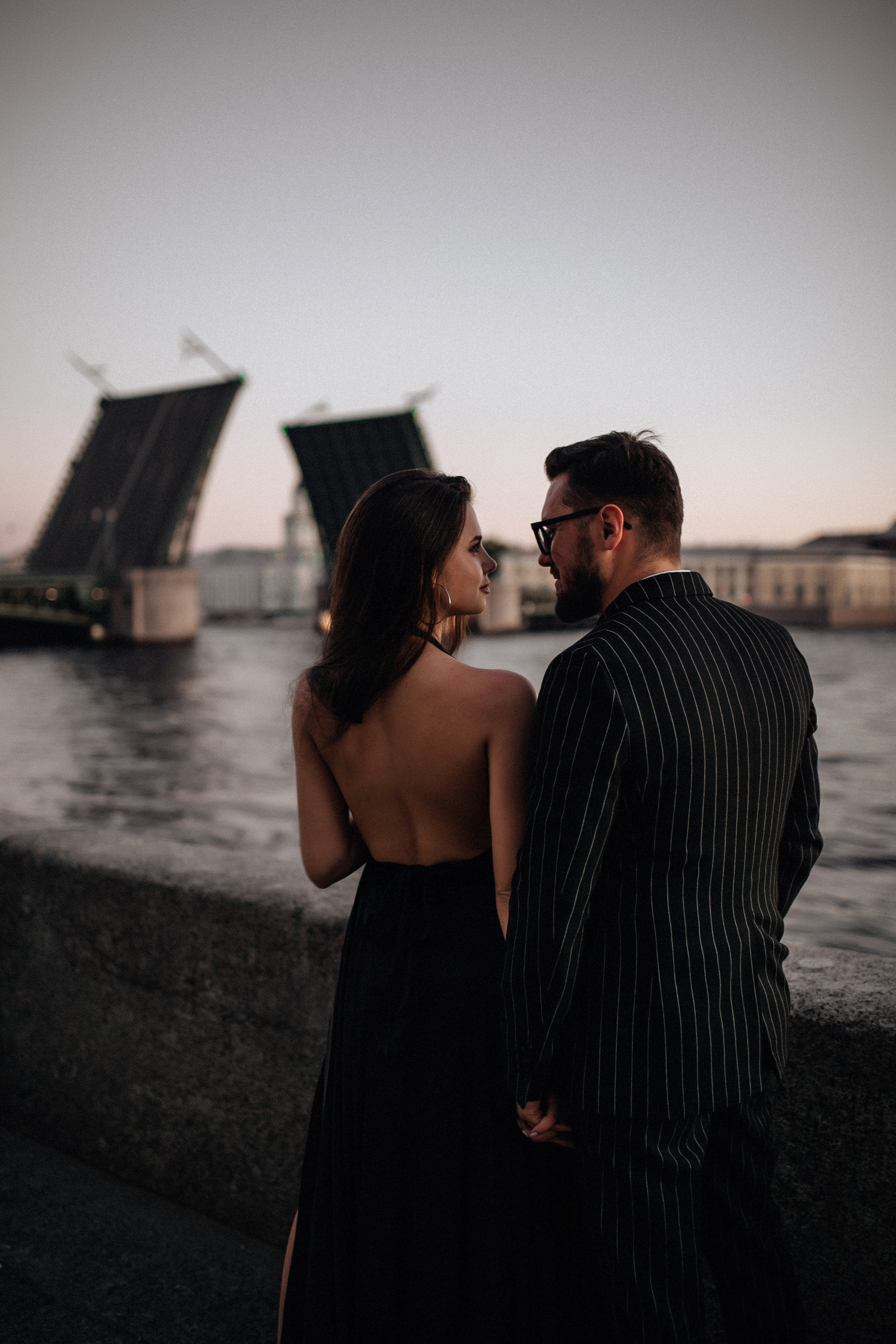 Встречать рассвет с тобой. Фотограф в Санкт Петербурге Лара Великова