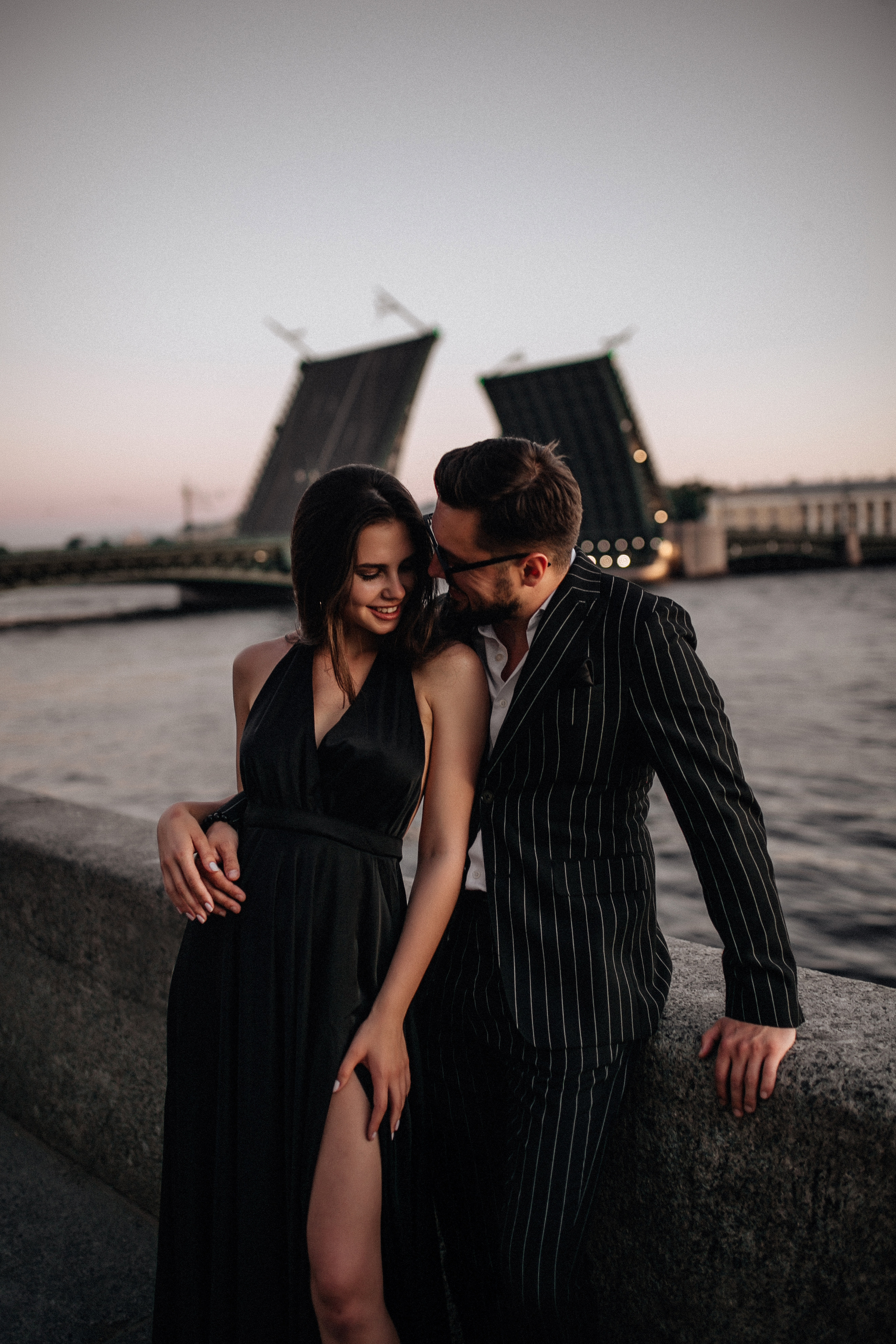 Встречать рассвет с тобой. Фотограф в Санкт Петербурге Лара Великова