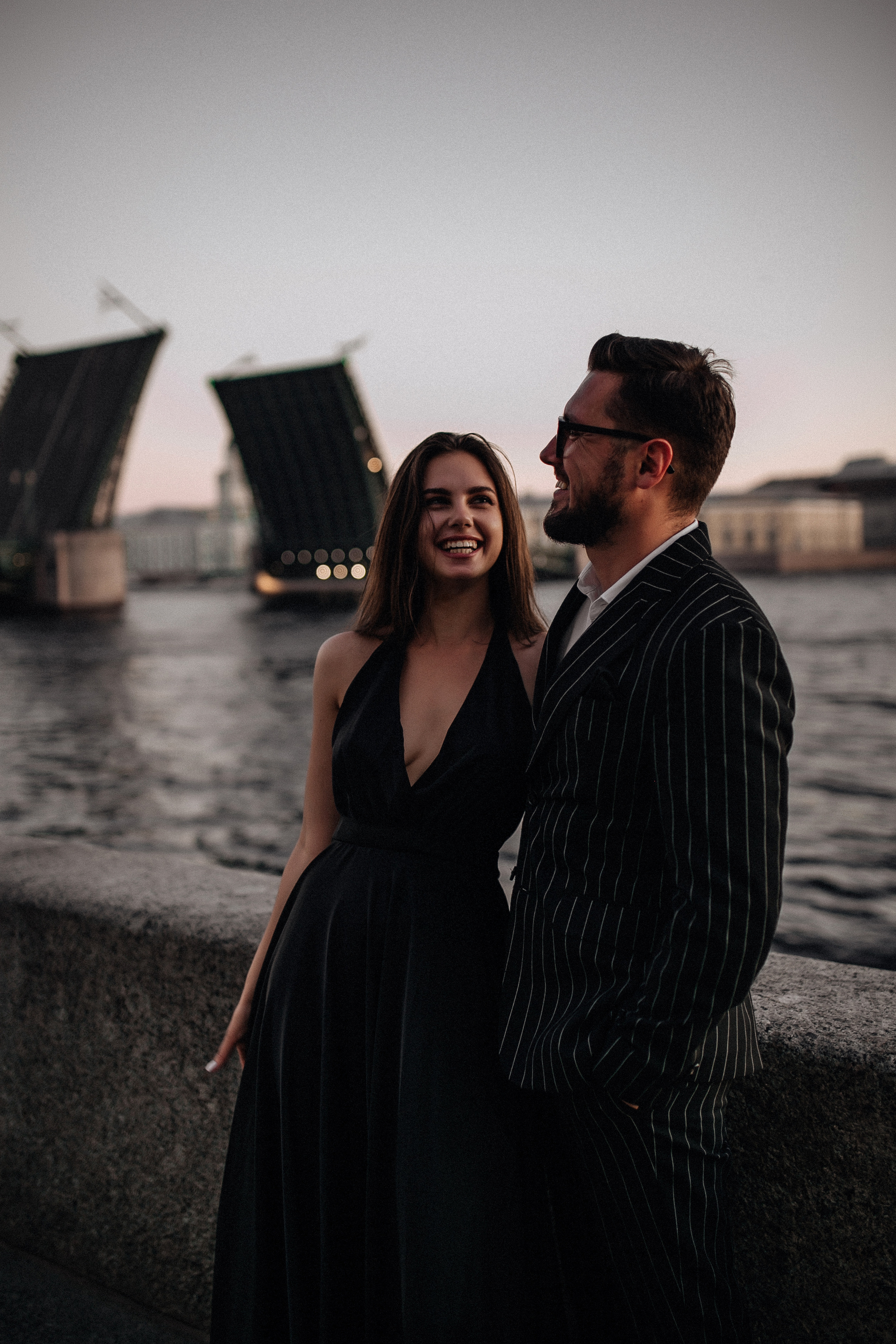 Встречать рассвет с тобой. Фотограф в Санкт Петербурге Лара Великова