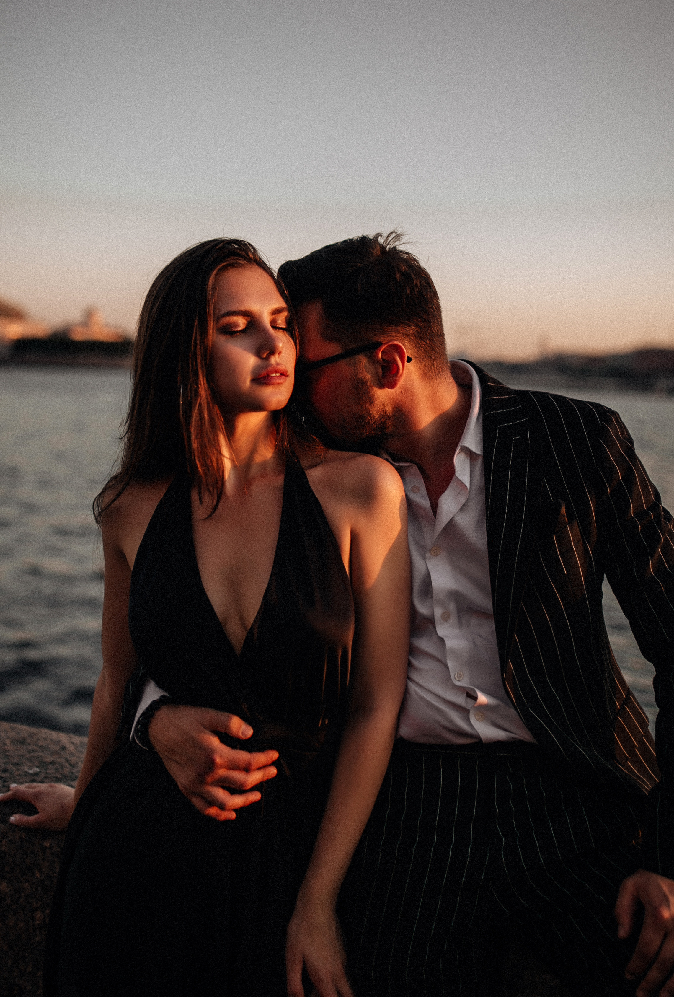 Встречать рассвет с тобой. Фотограф в Санкт Петербурге Лара Великова