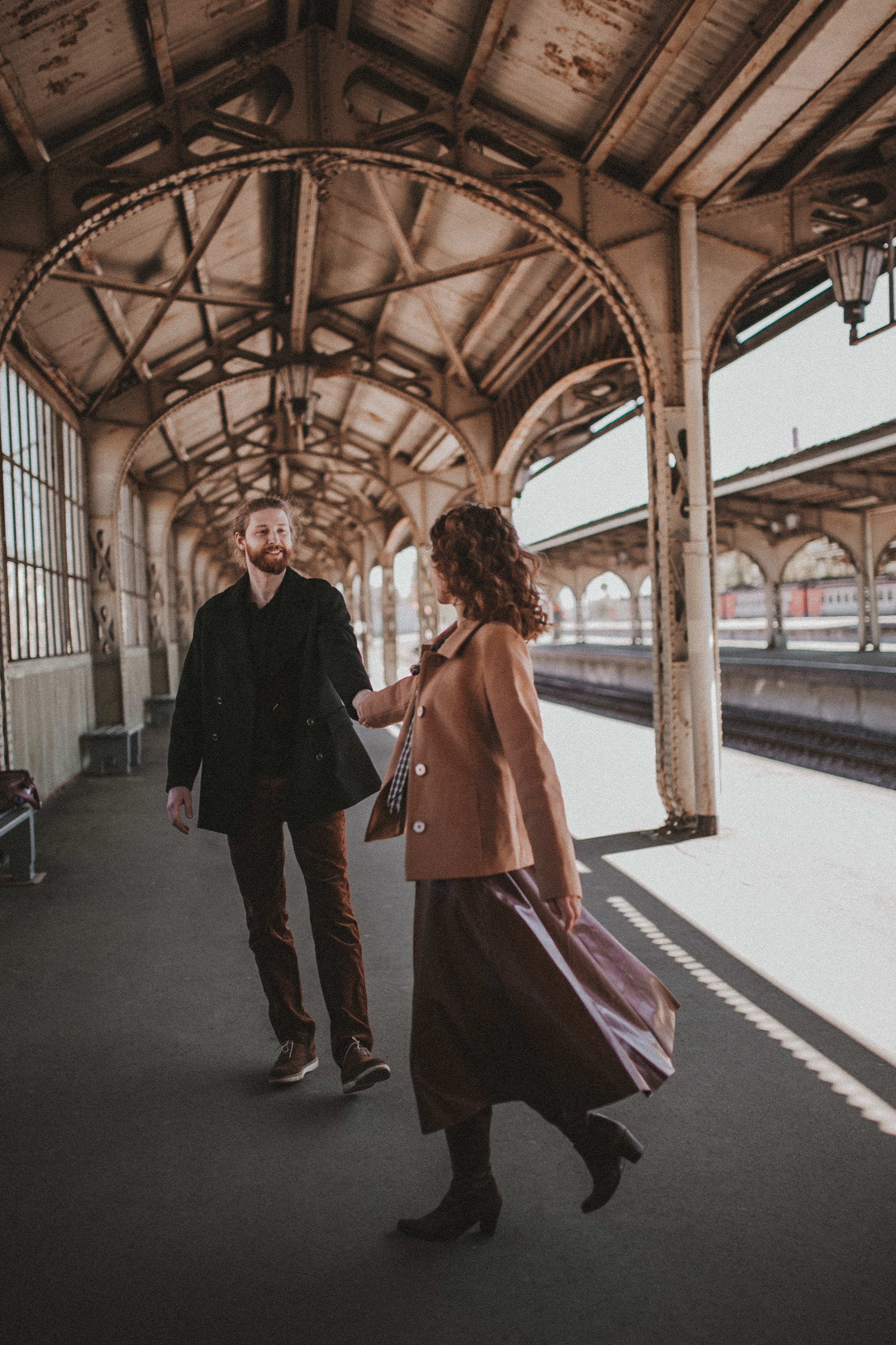 Долгожданная встреча. Фотограф в Санкт Петербурге Лара Великова