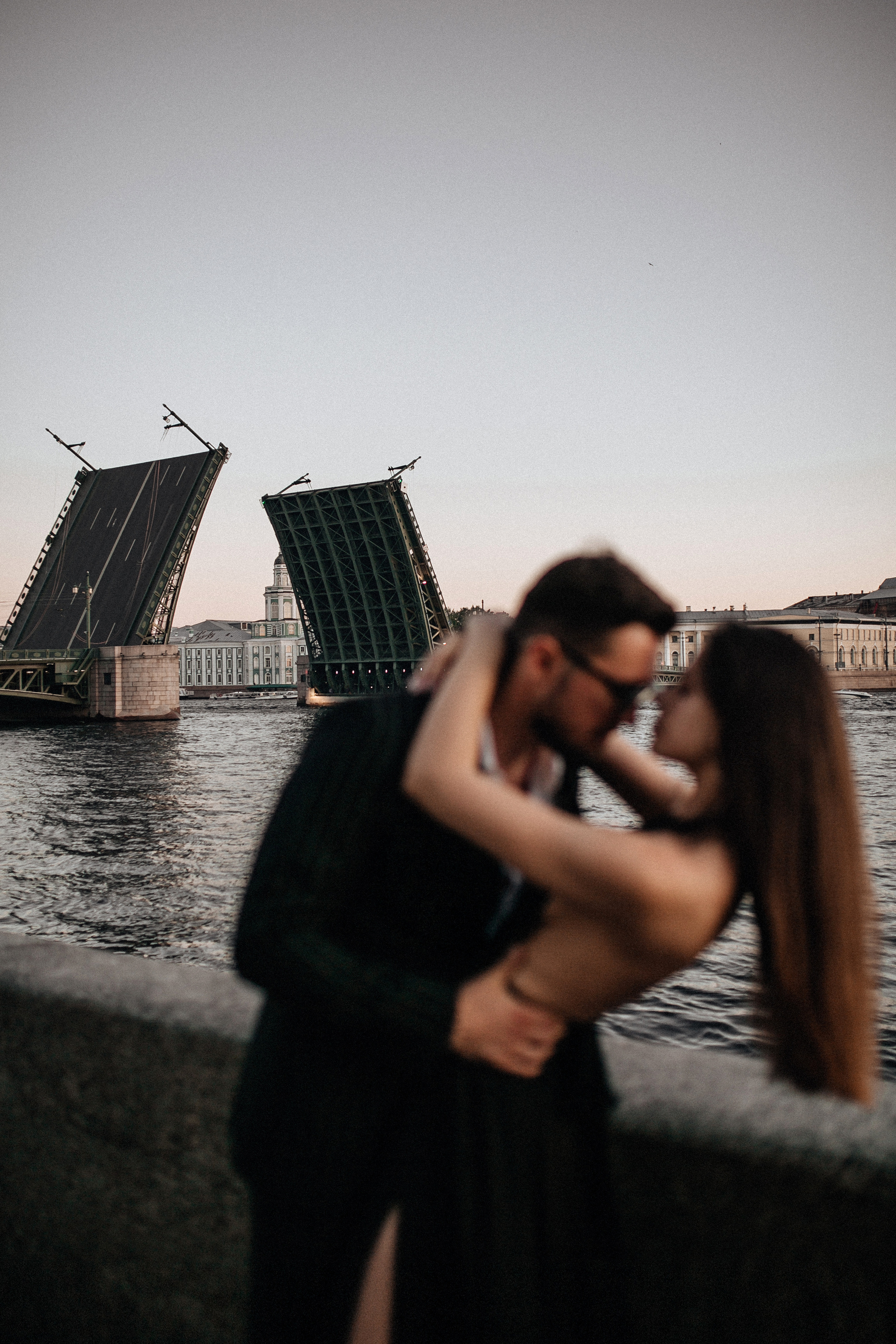 Встречать рассвет с тобой. Фотограф в Санкт Петербурге Лара Великова