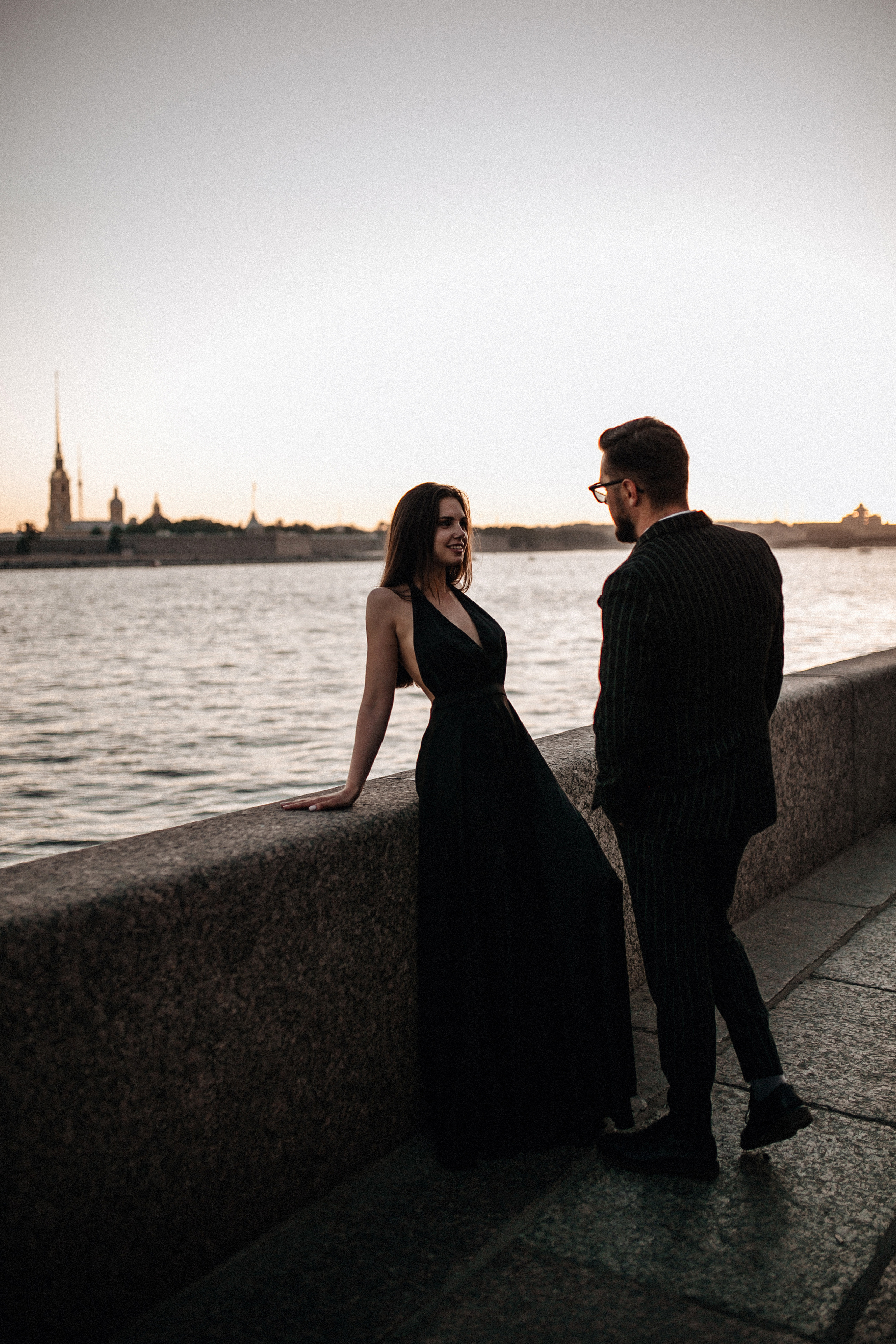 Встречать рассвет с тобой. Фотограф в Санкт Петербурге Лара Великова