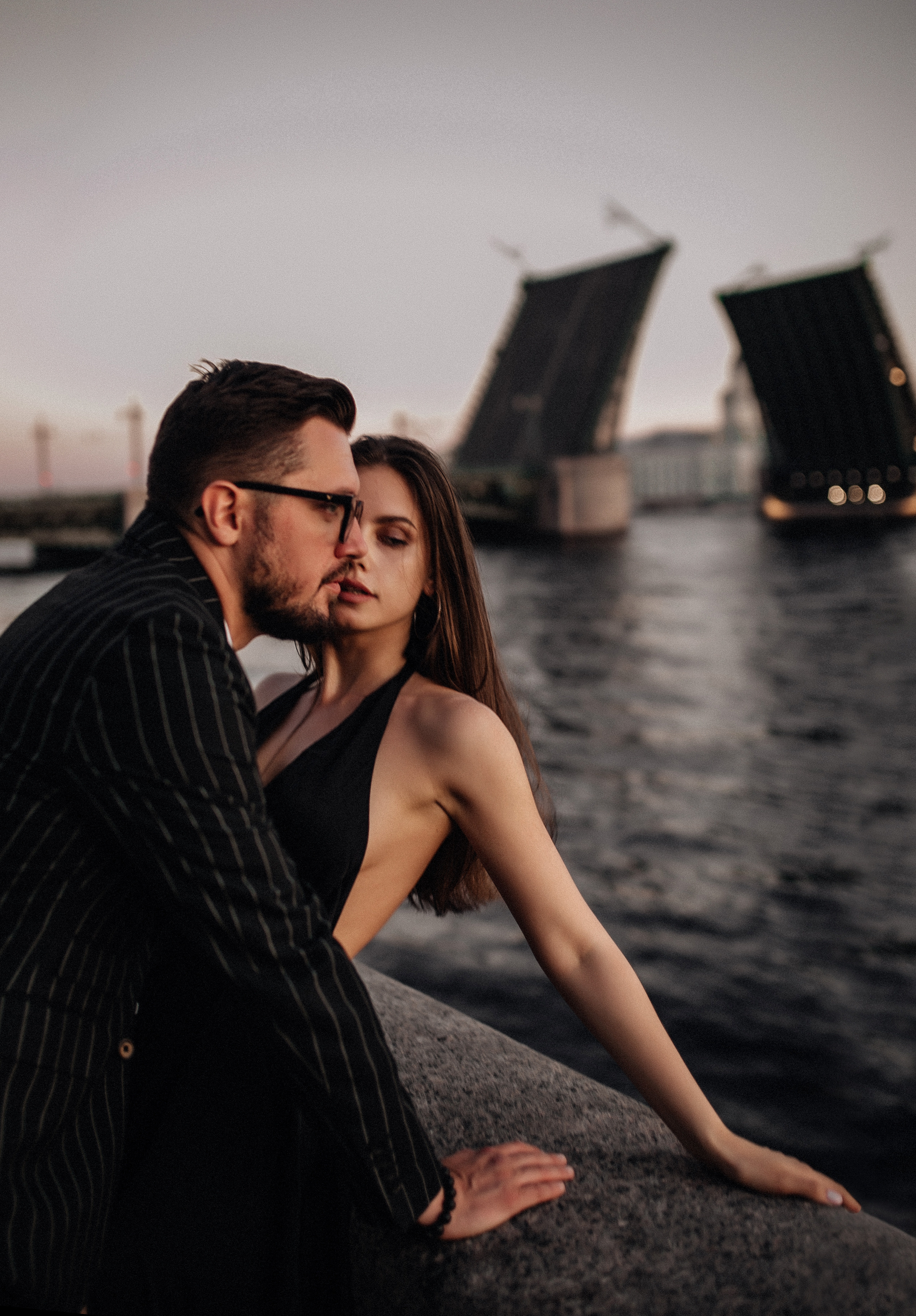 Встречать рассвет с тобой. Фотограф в Санкт Петербурге Лара Великова