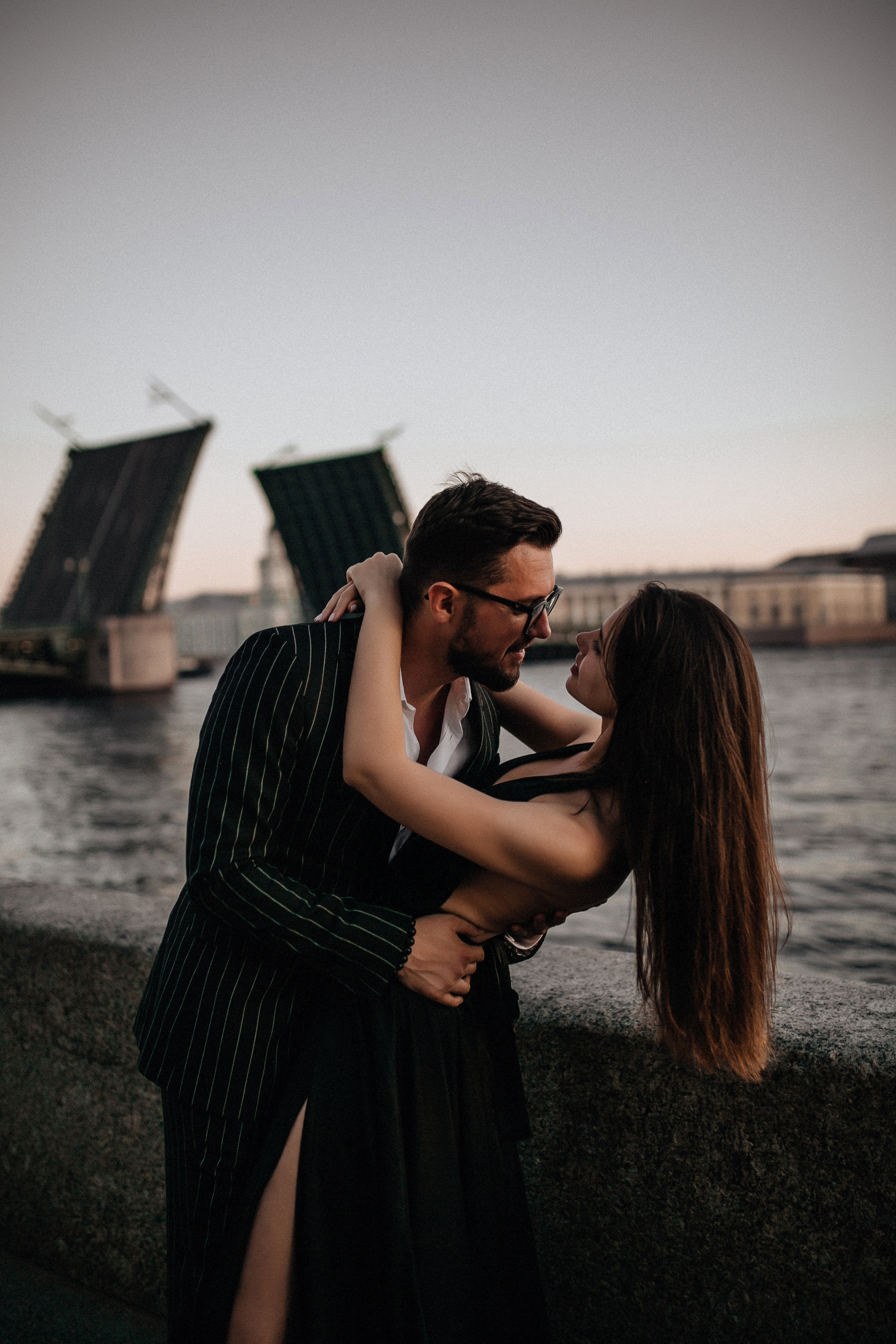 Встречать рассвет с тобой. Фотограф в Санкт Петербурге Лара Великова