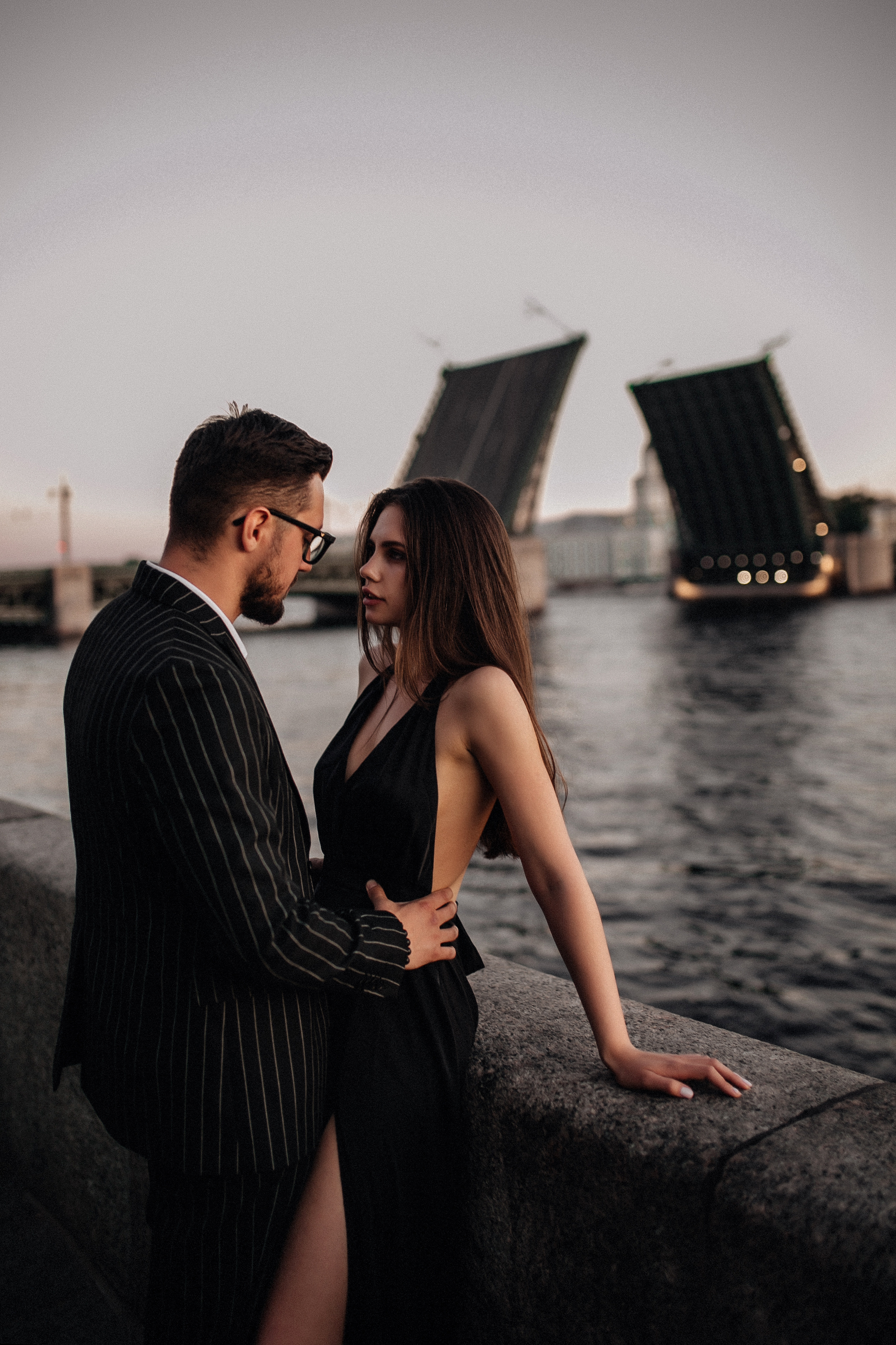 Встречать рассвет с тобой. Фотограф в Санкт Петербурге Лара Великова