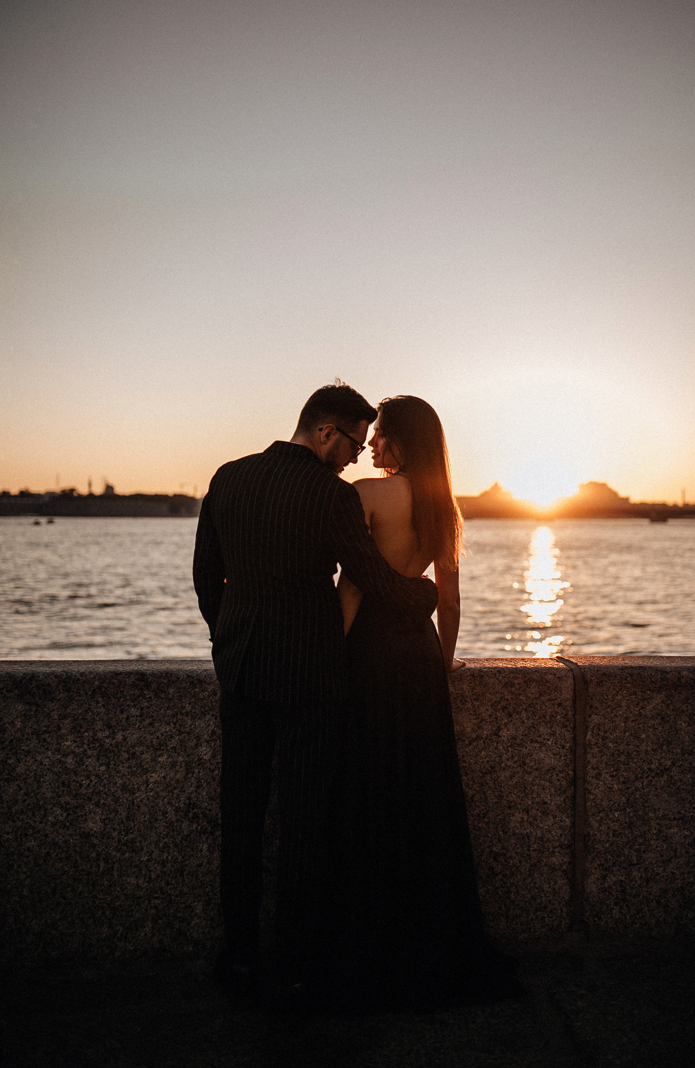 Встречать рассвет с тобой. Фотограф в Санкт Петербурге Лара Великова