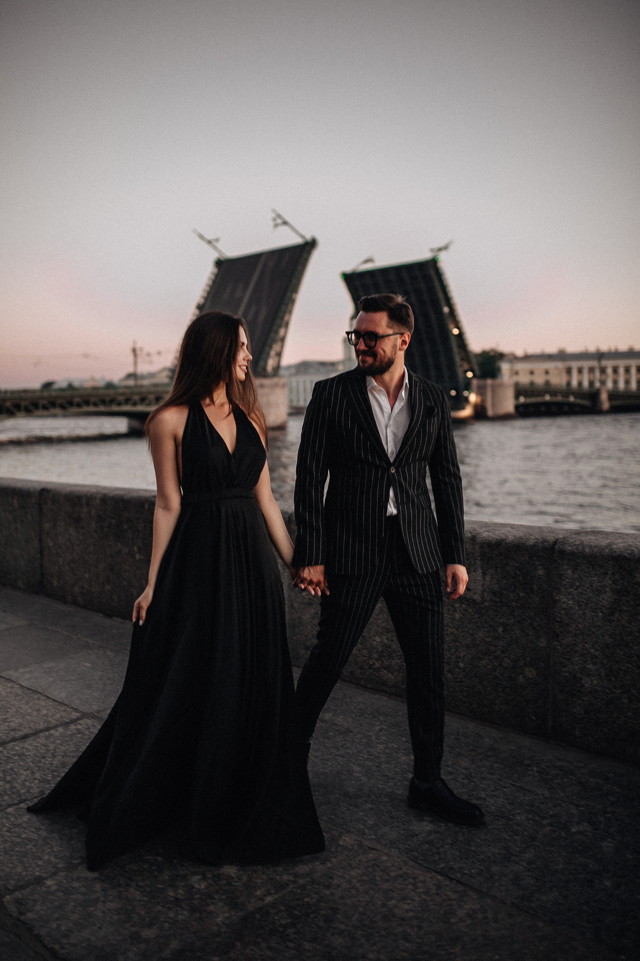 Встречать рассвет с тобой. Фотограф в Санкт Петербурге Лара Великова