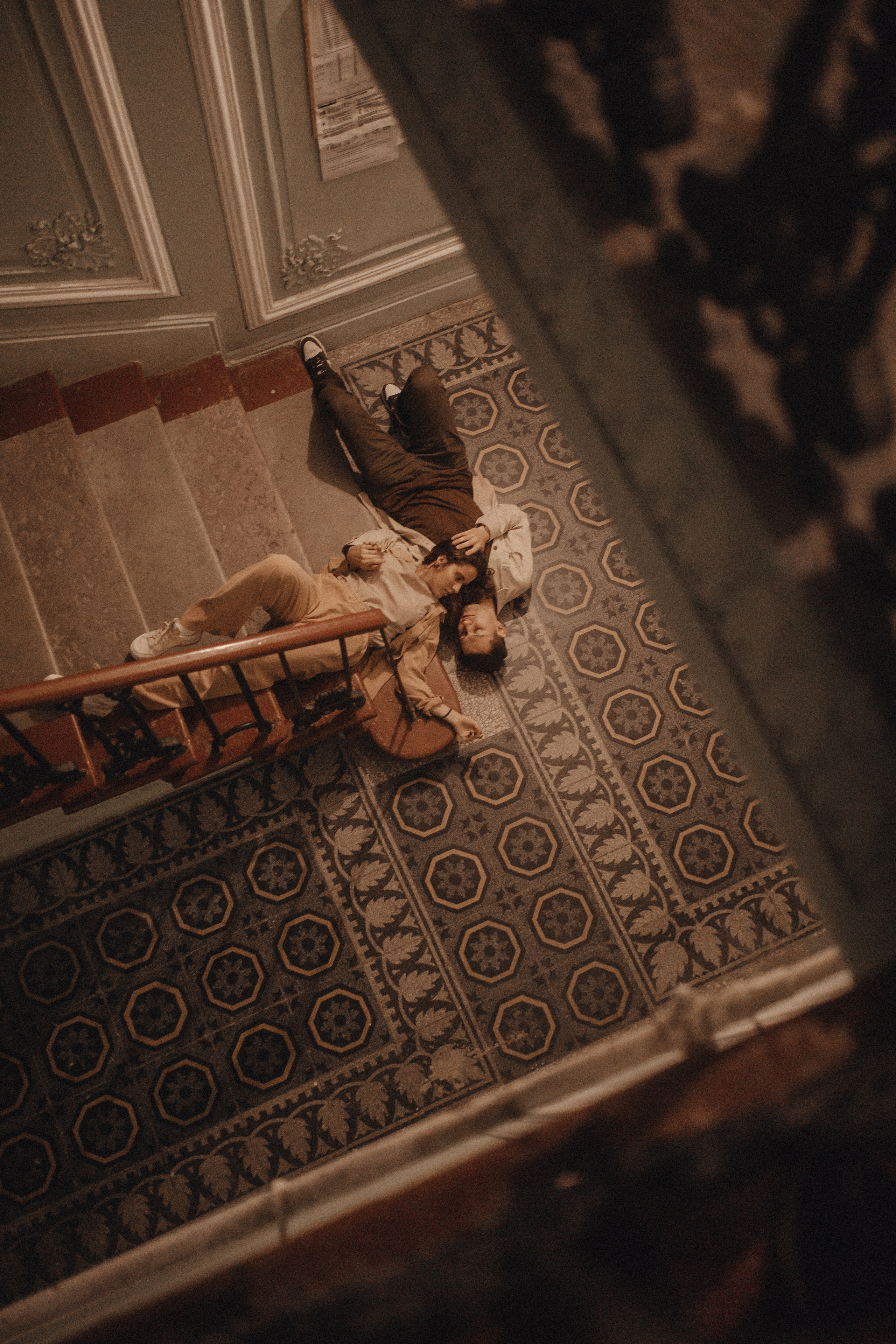 Я держу тебя за руку и все расплывается…. Фотограф в Санкт Петербурге Лара Великова