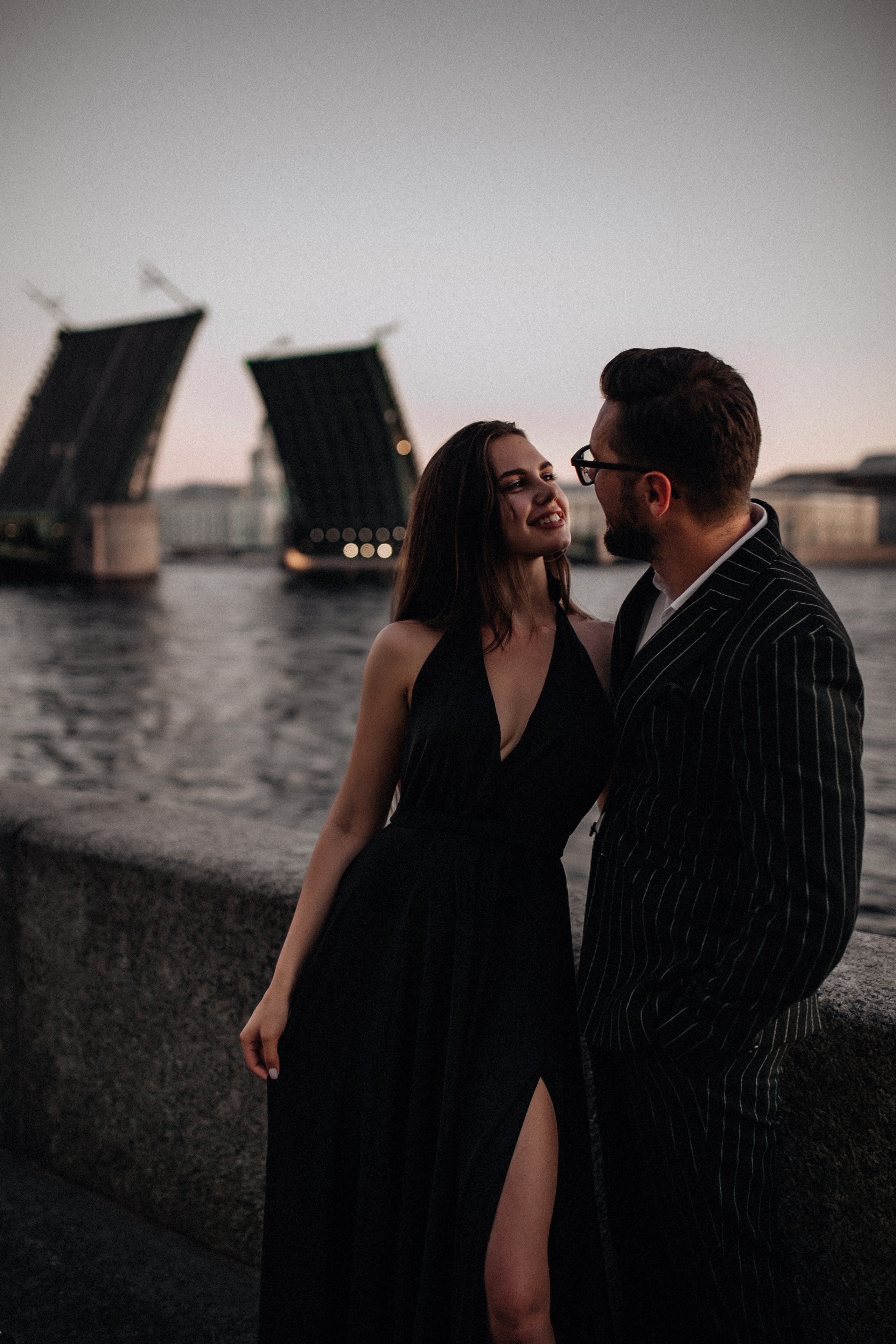 Встречать рассвет с тобой. Фотограф в Санкт Петербурге Лара Великова