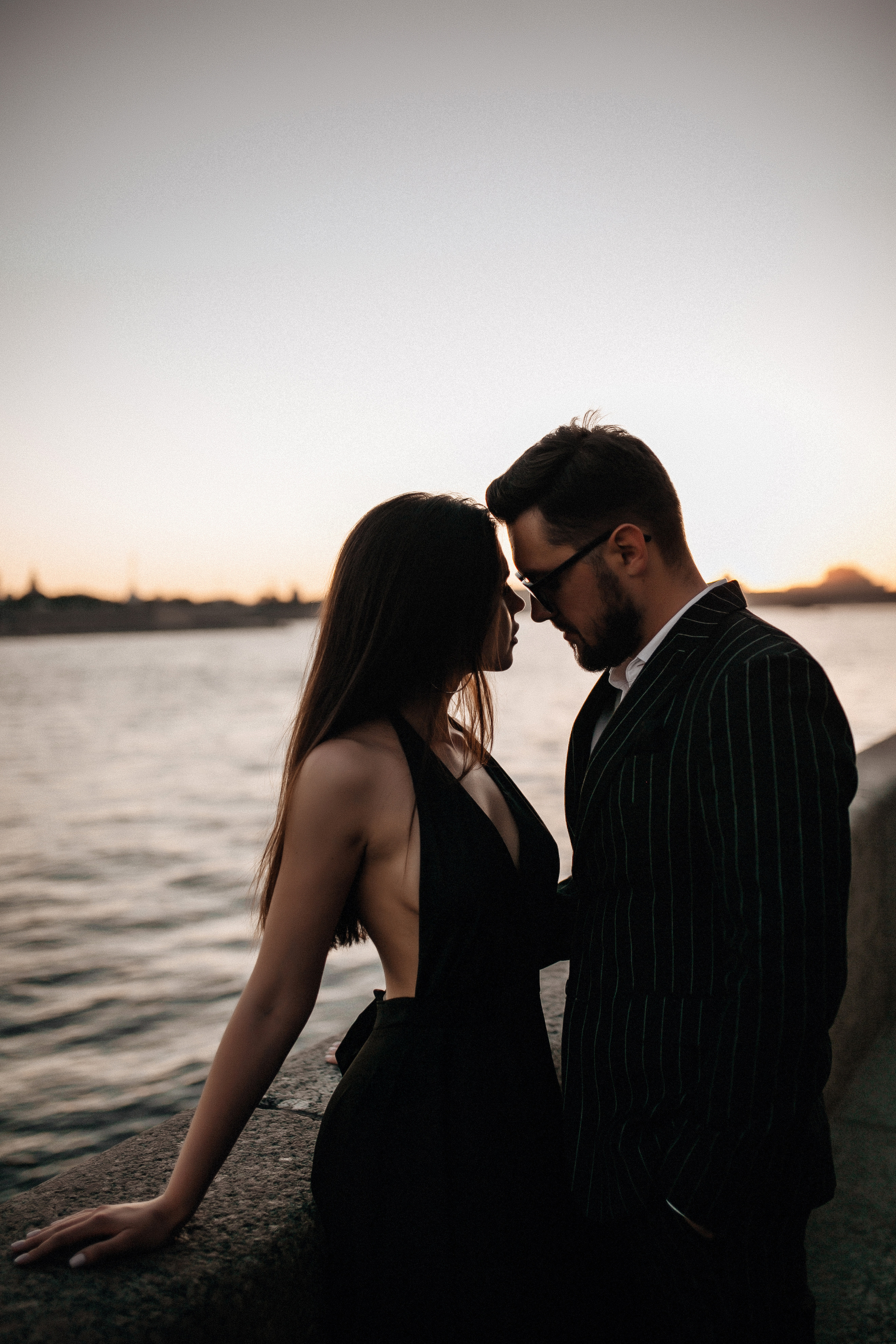 Встречать рассвет с тобой. Фотограф в Санкт Петербурге Лара Великова