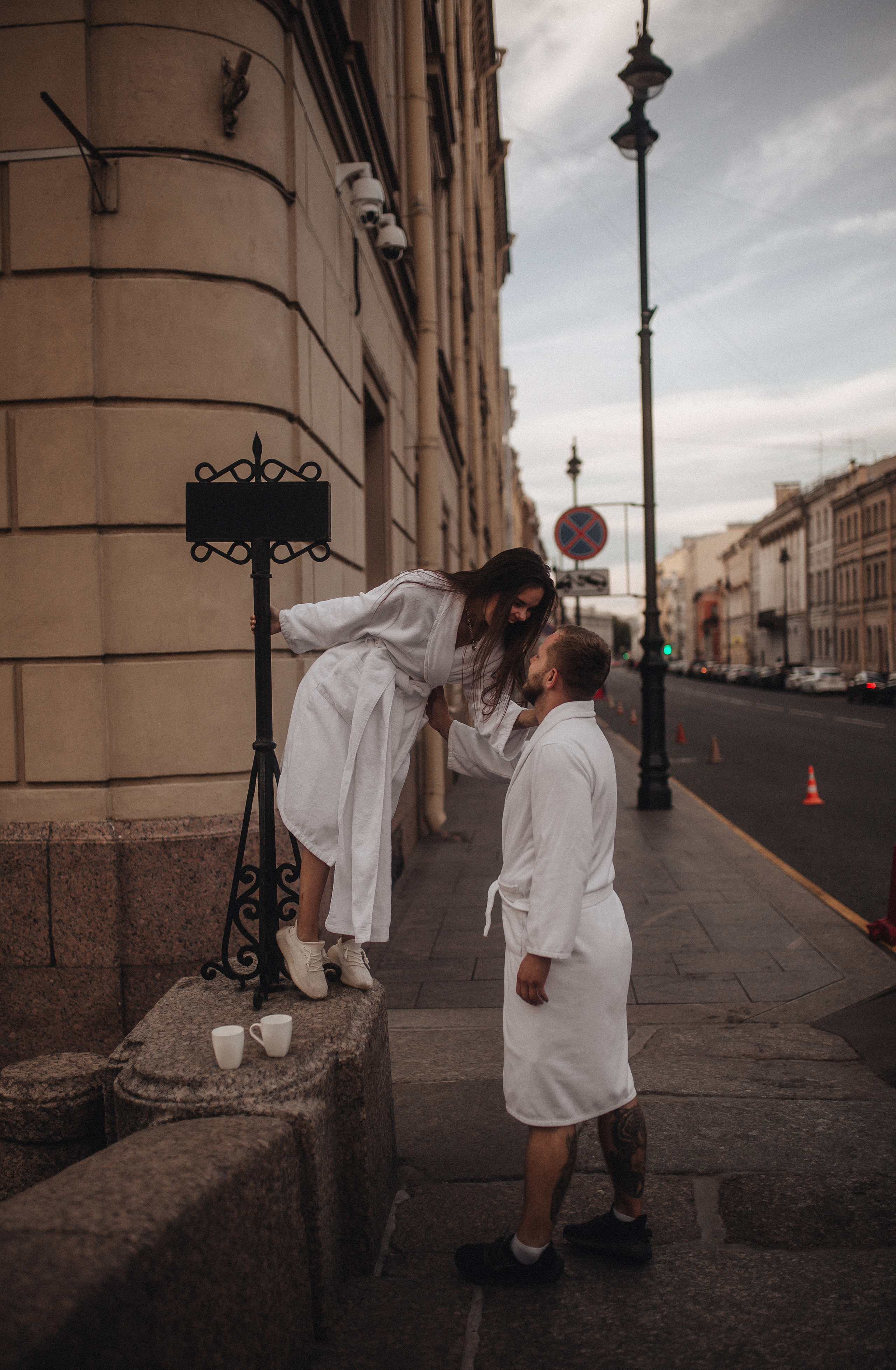 Бежим?. Фотограф в Санкт Петербурге Лара Великова