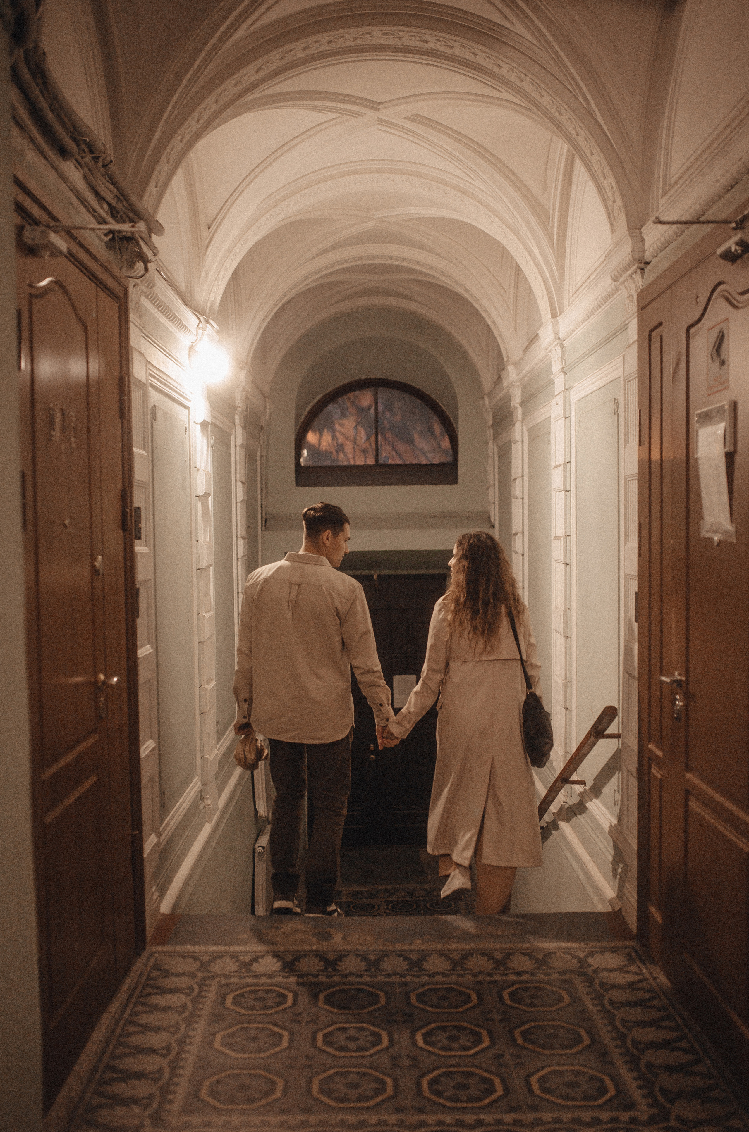 Я держу тебя за руку и все расплывается…. Фотограф в Санкт Петербурге Лара Великова