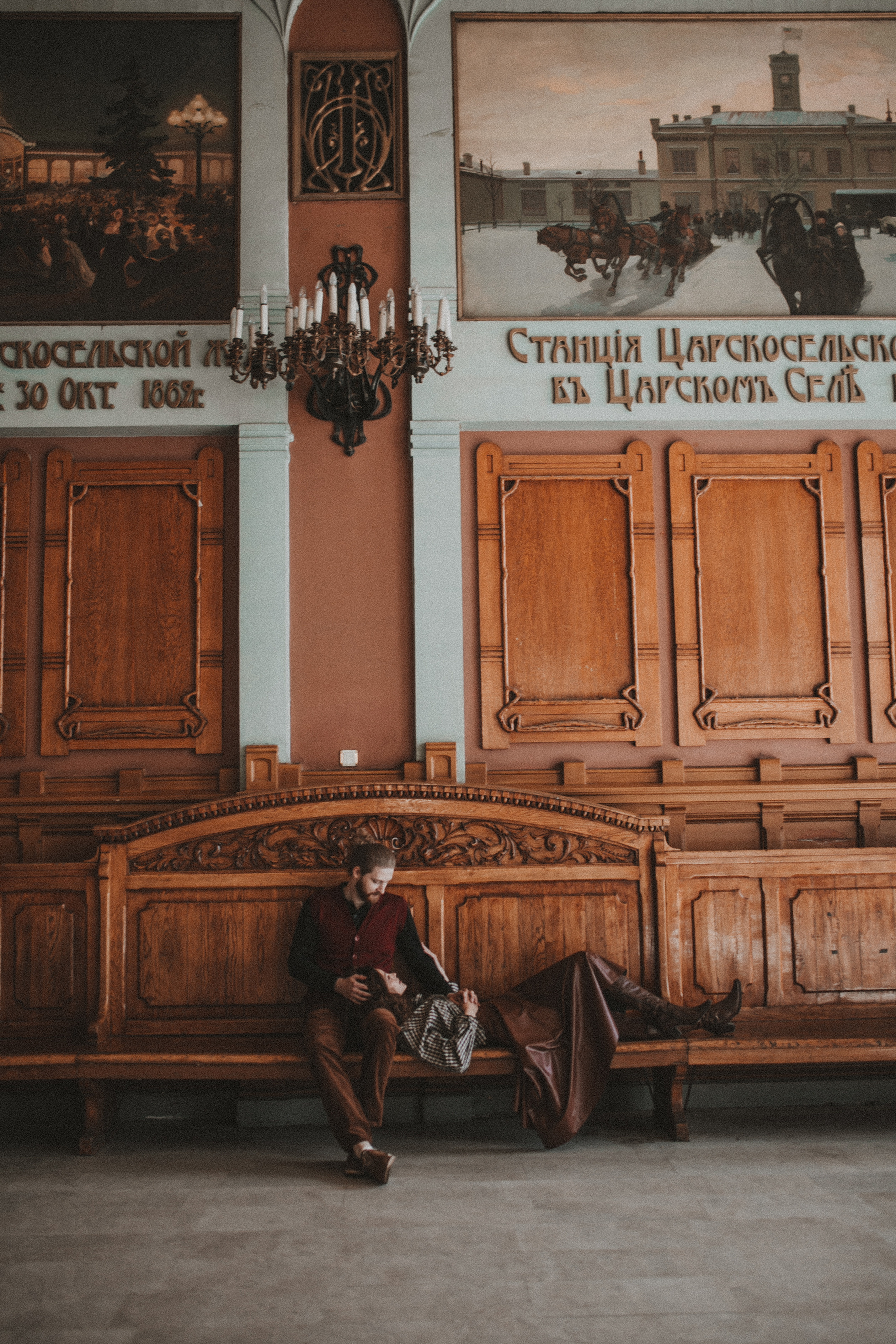 Долгожданная встреча. Фотограф в Санкт Петербурге Лара Великова