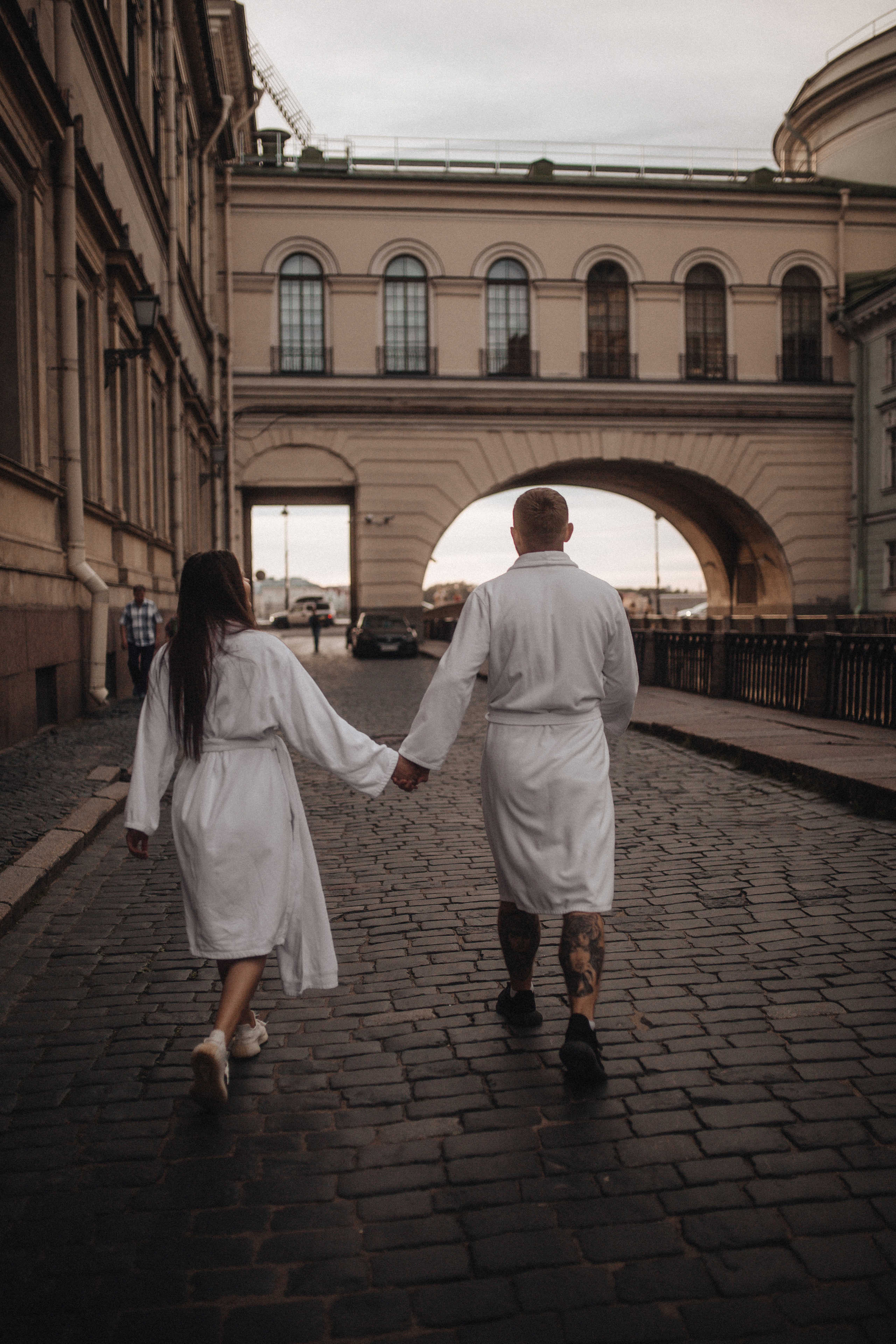 Бежим?. Фотограф в Санкт Петербурге Лара Великова