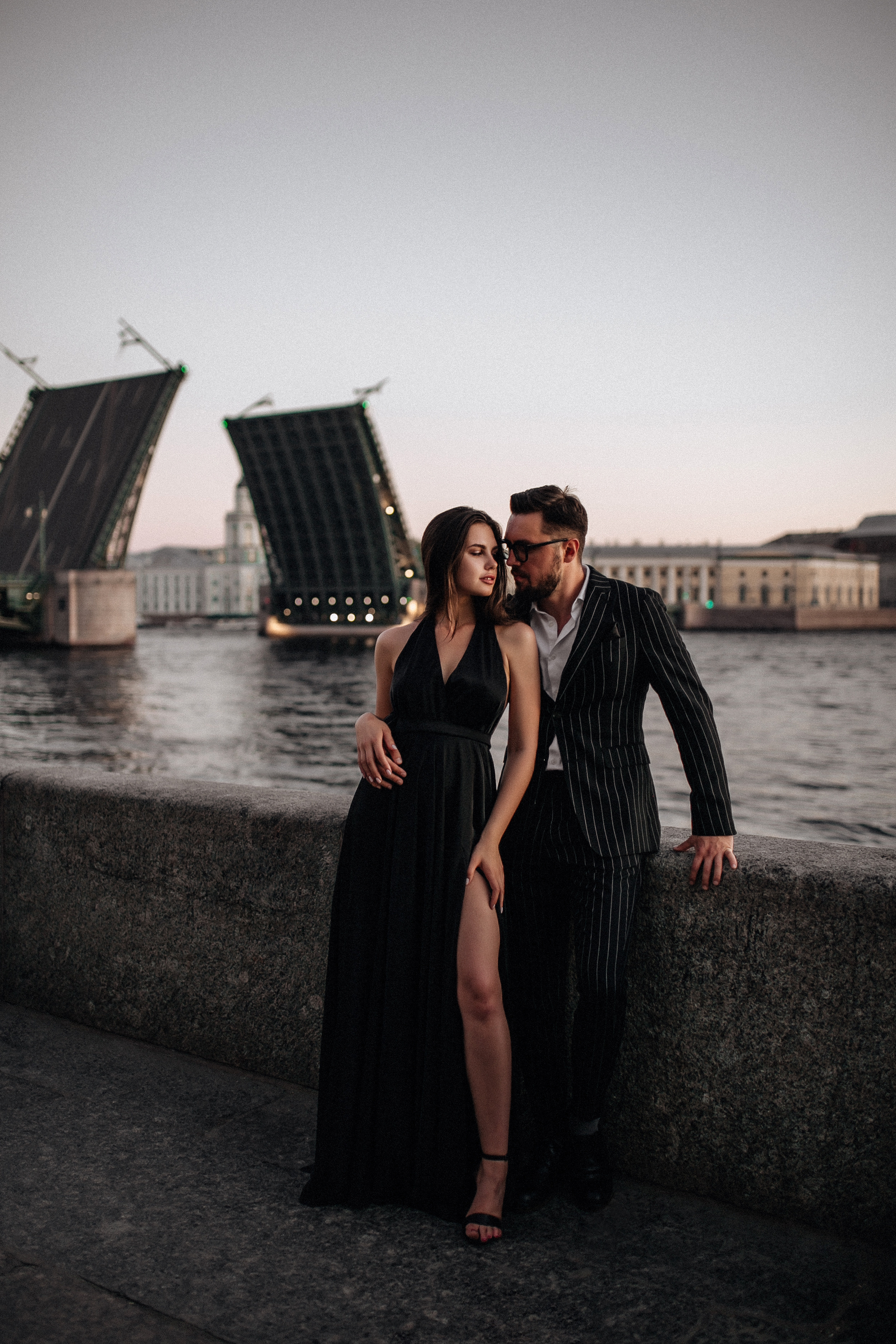 Встречать рассвет с тобой. Фотограф в Санкт Петербурге Лара Великова