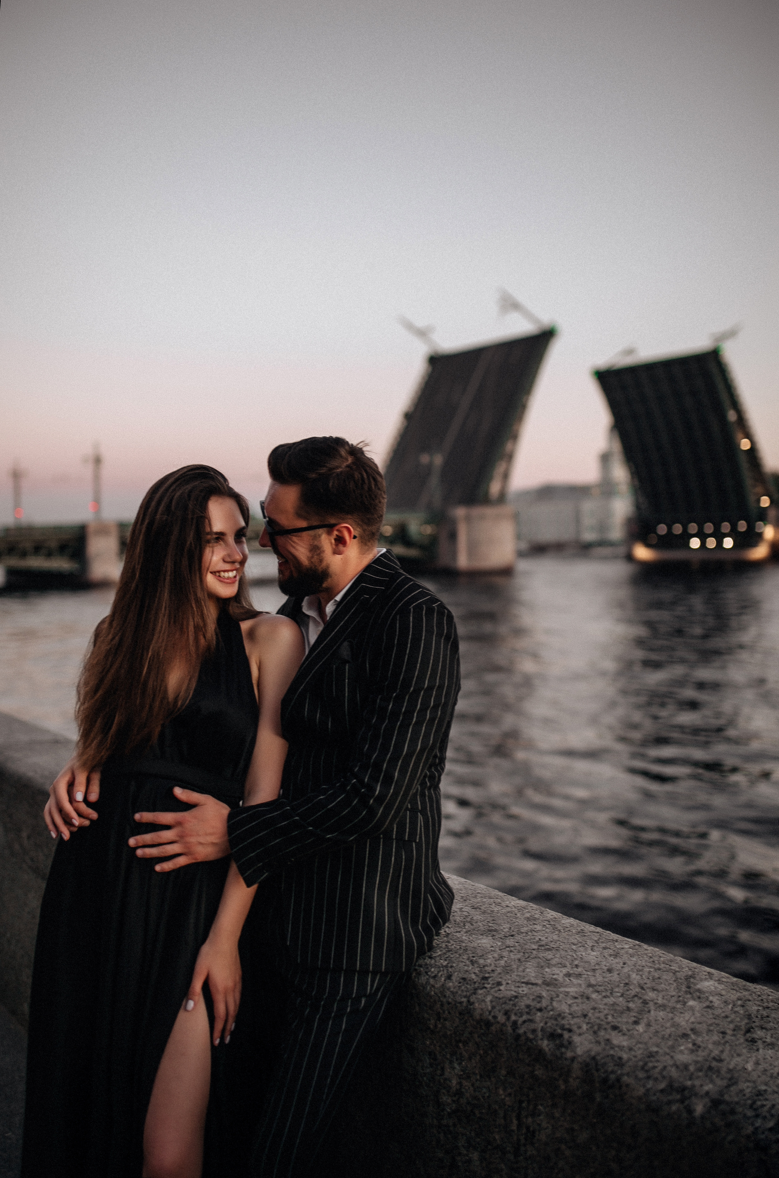 Встречать рассвет с тобой. Фотограф в Санкт Петербурге Лара Великова