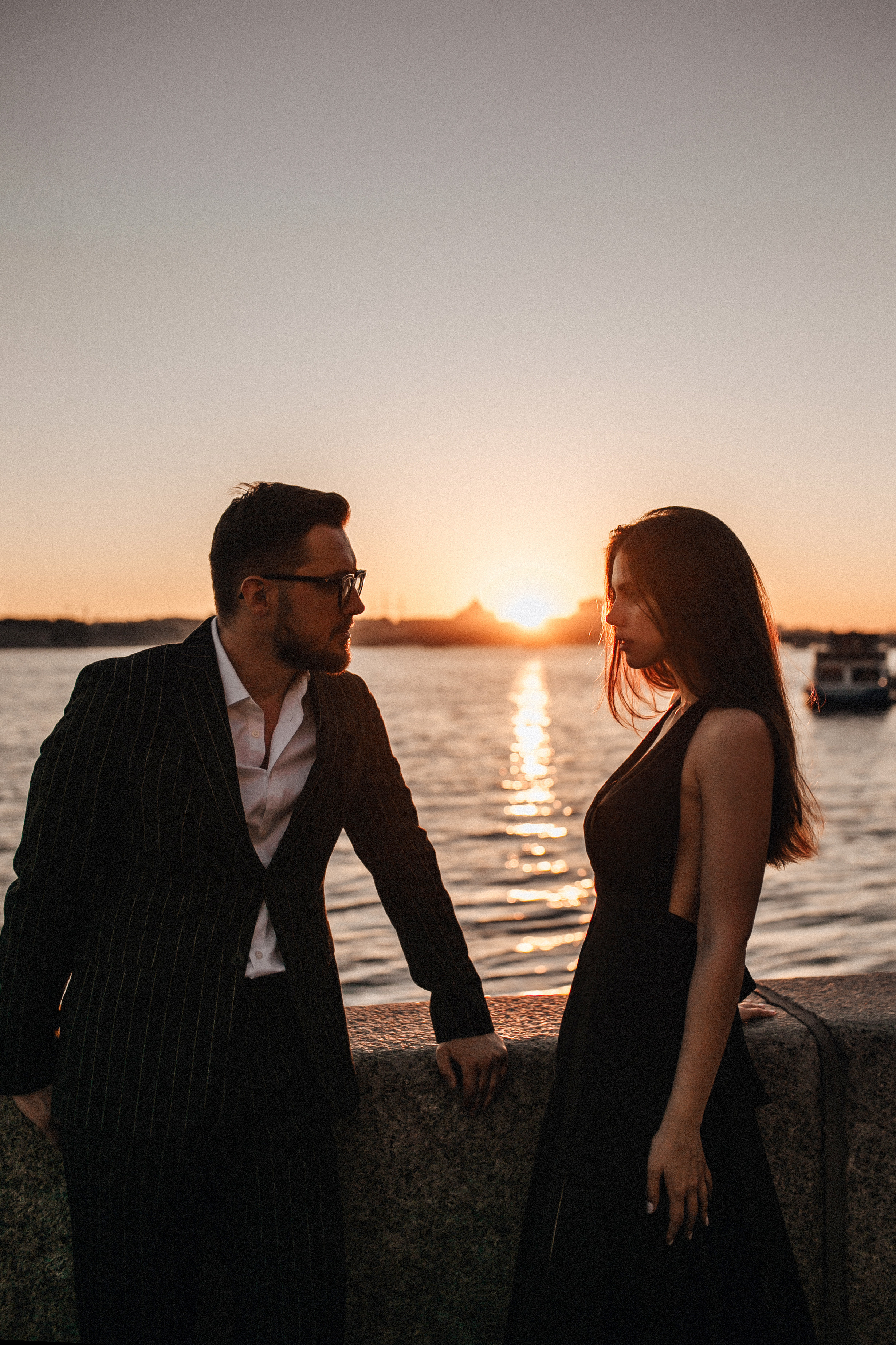 Встречать рассвет с тобой. Фотограф в Санкт Петербурге Лара Великова