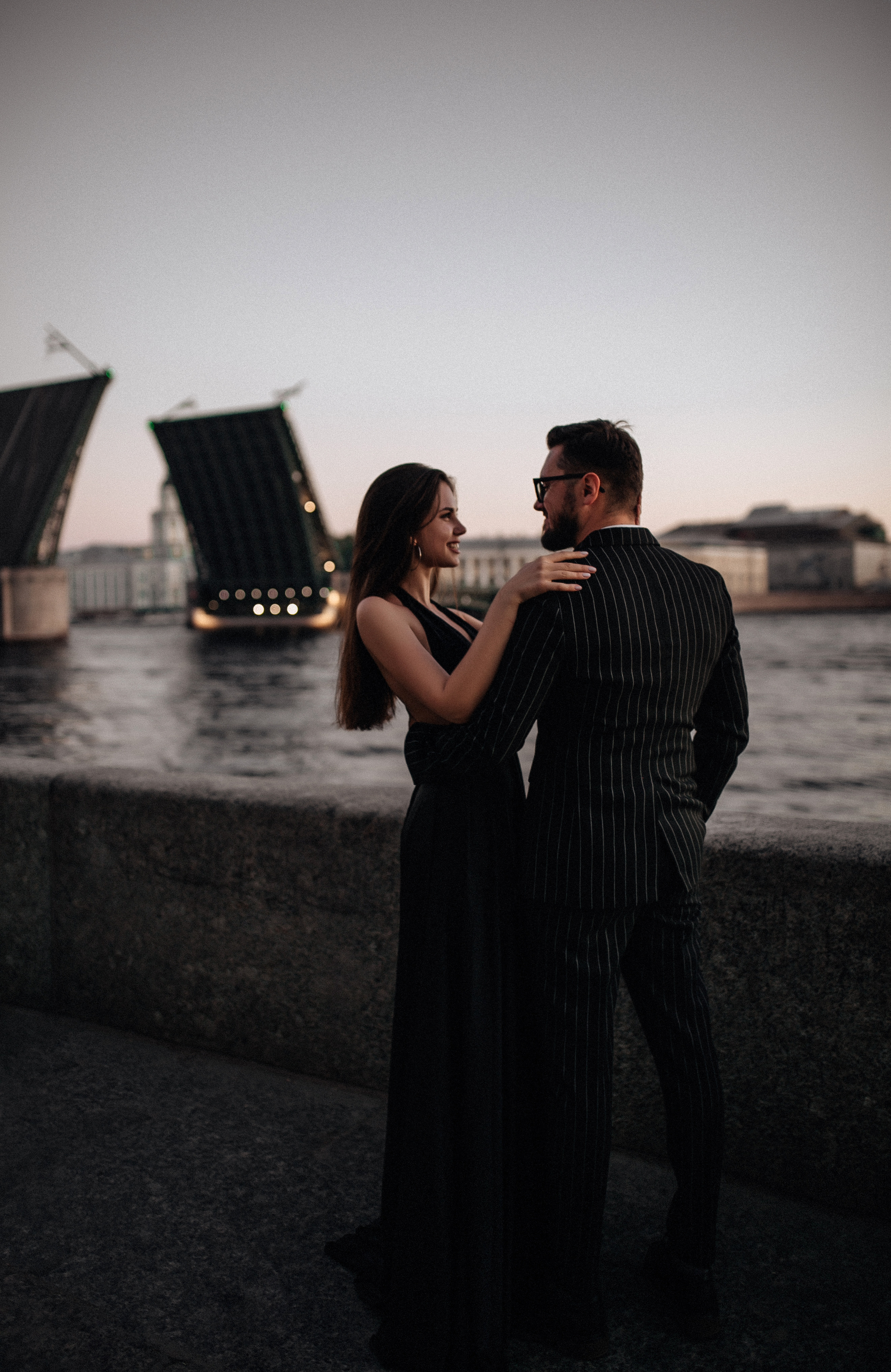 Встречать рассвет с тобой. Фотограф в Санкт Петербурге Лара Великова