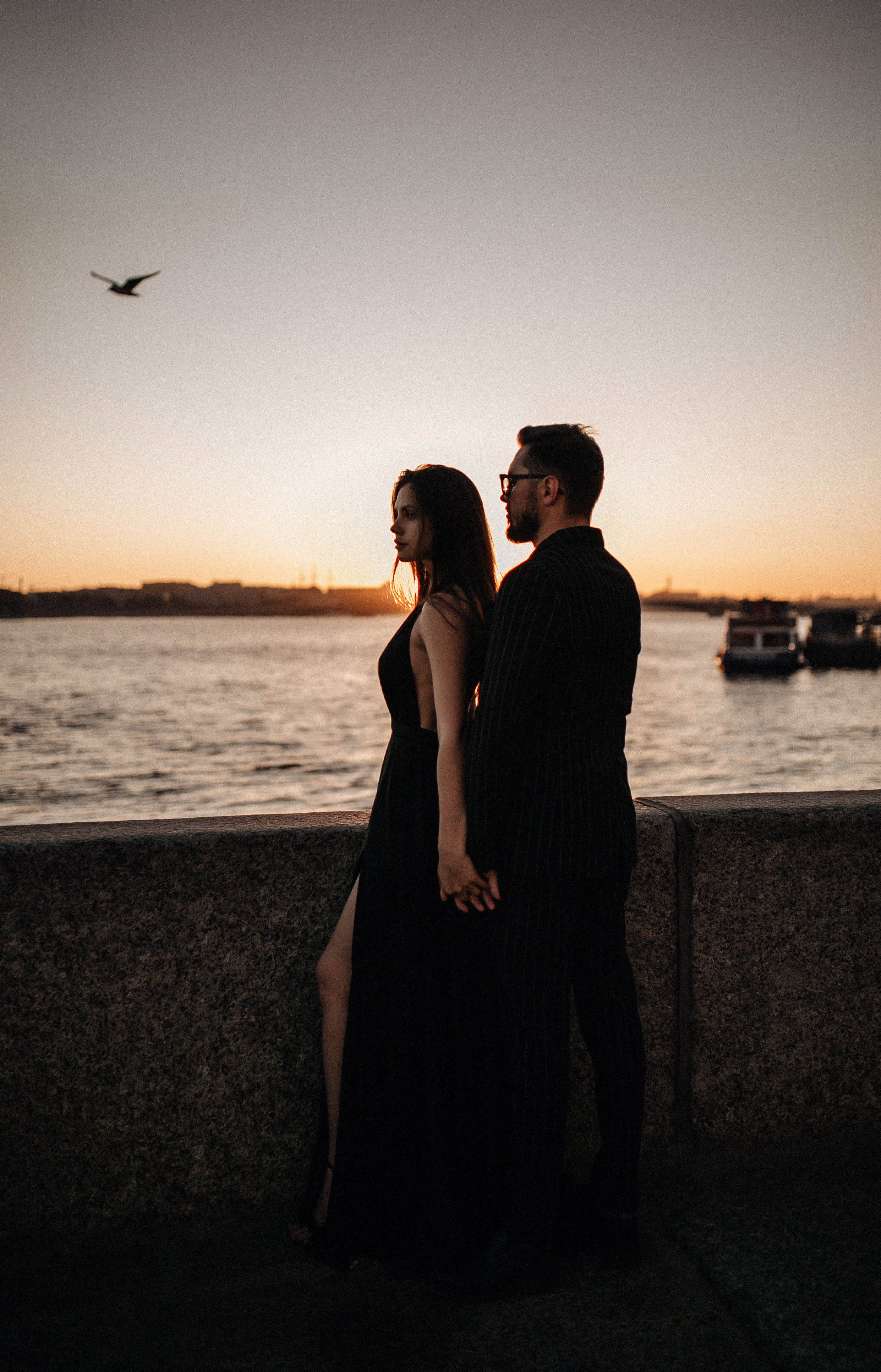 Встречать рассвет с тобой. Фотограф в Санкт Петербурге Лара Великова