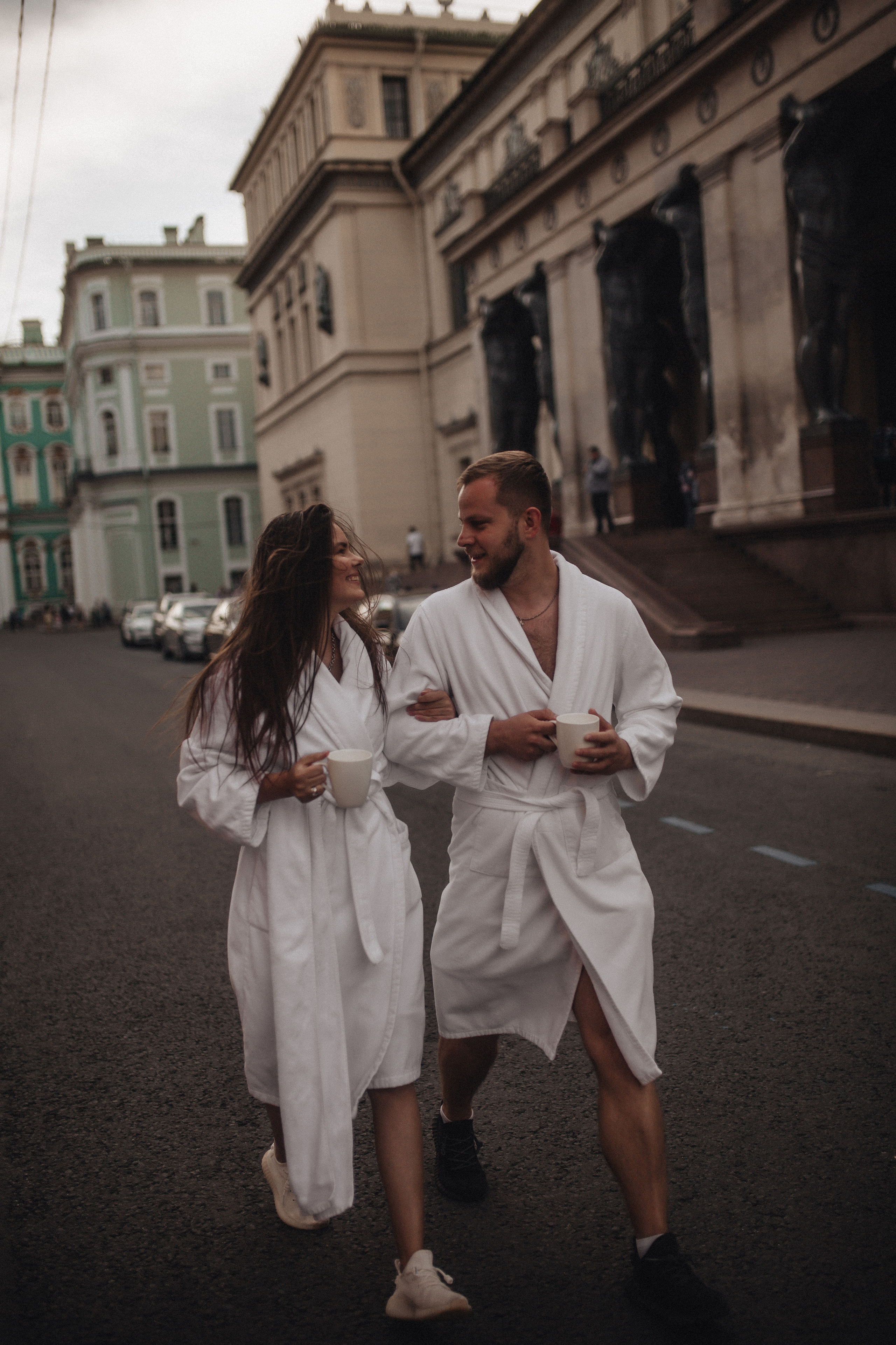 Бежим?. Фотограф в Санкт Петербурге Лара Великова