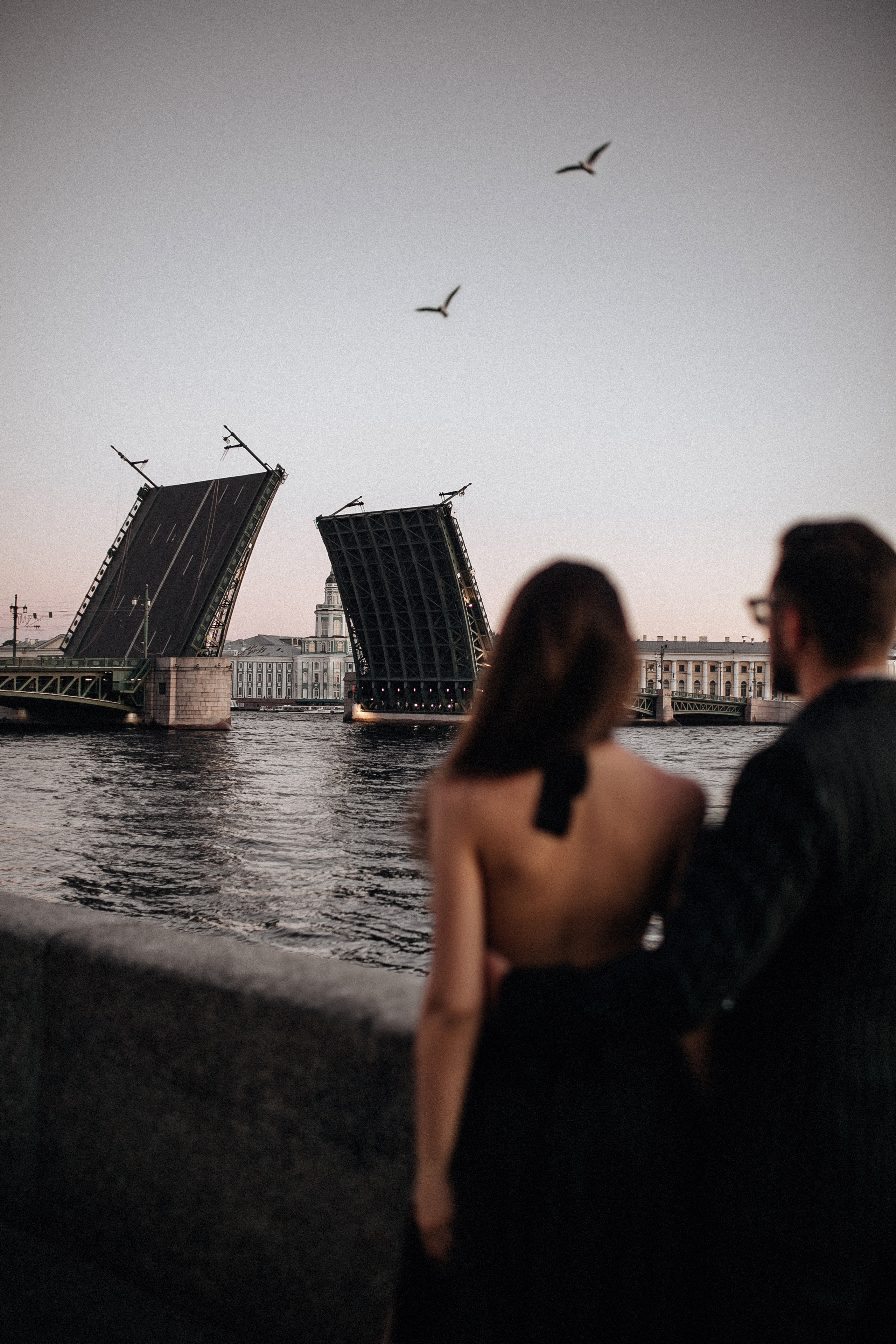 Встречать рассвет с тобой. Фотограф в Санкт Петербурге Лара Великова