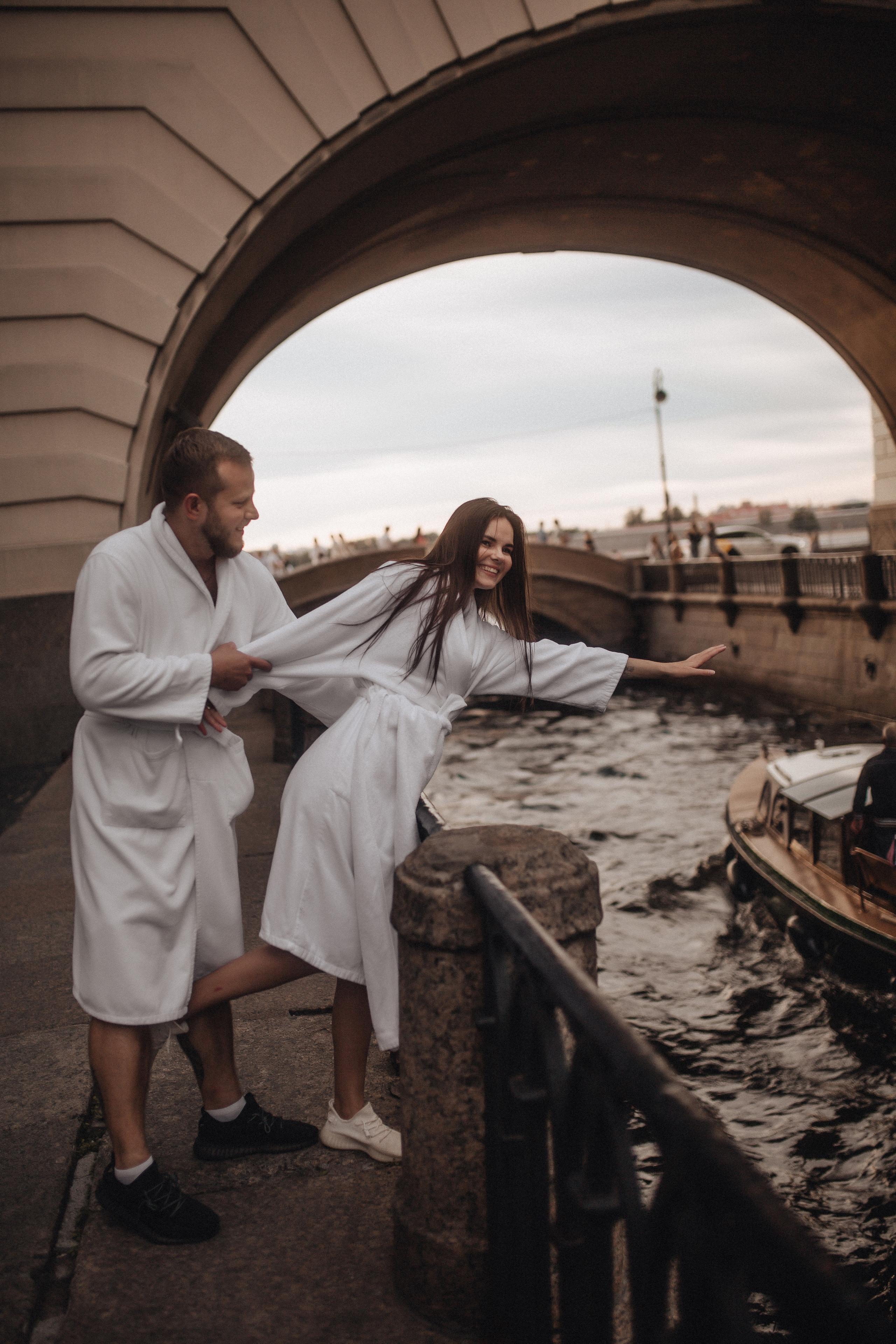 Бежим?. Фотограф в Санкт Петербурге Лара Великова