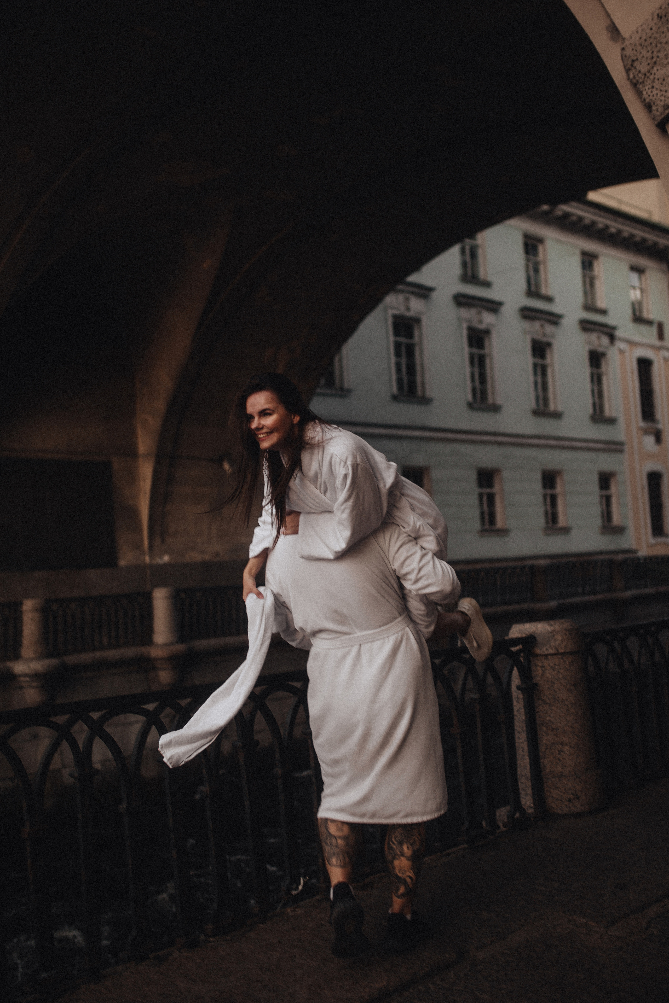 Бежим?. Фотограф в Санкт Петербурге Лара Великова