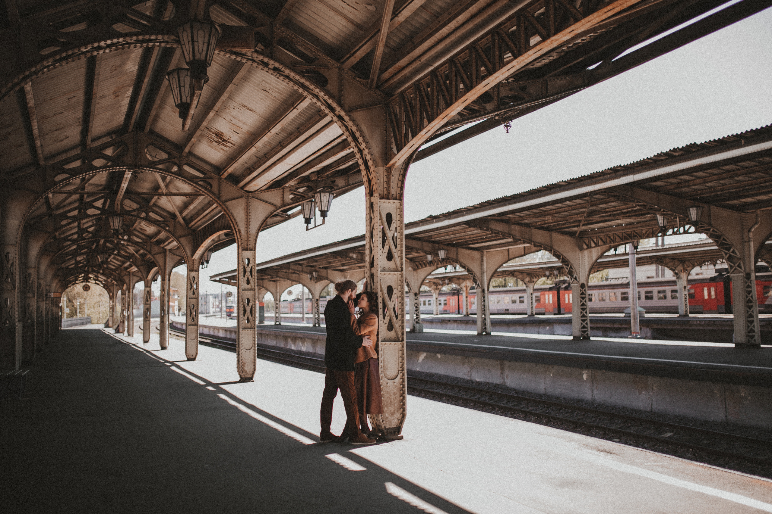 Долгожданная встреча. Фотограф в Санкт Петербурге Лара Великова