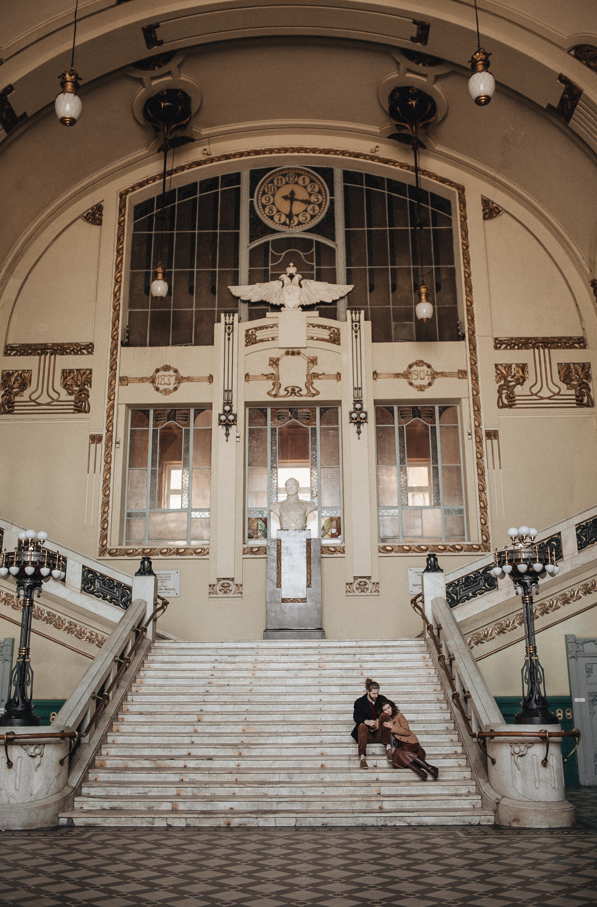 Долгожданная встреча. Фотограф в Санкт Петербурге Лара Великова