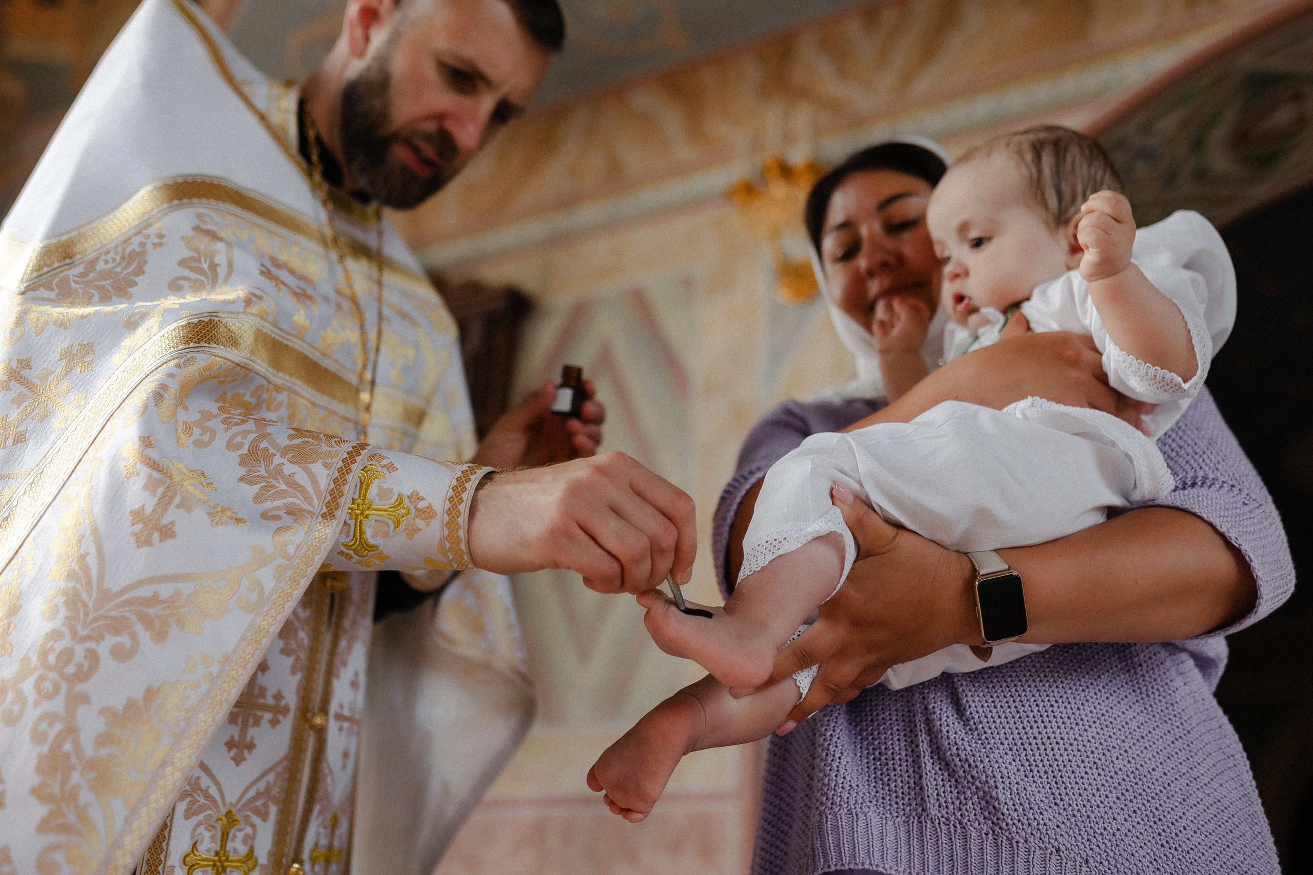 Крещение Михаила. Семейный фотограф в Нижнем Новгороде Доронина Юлия