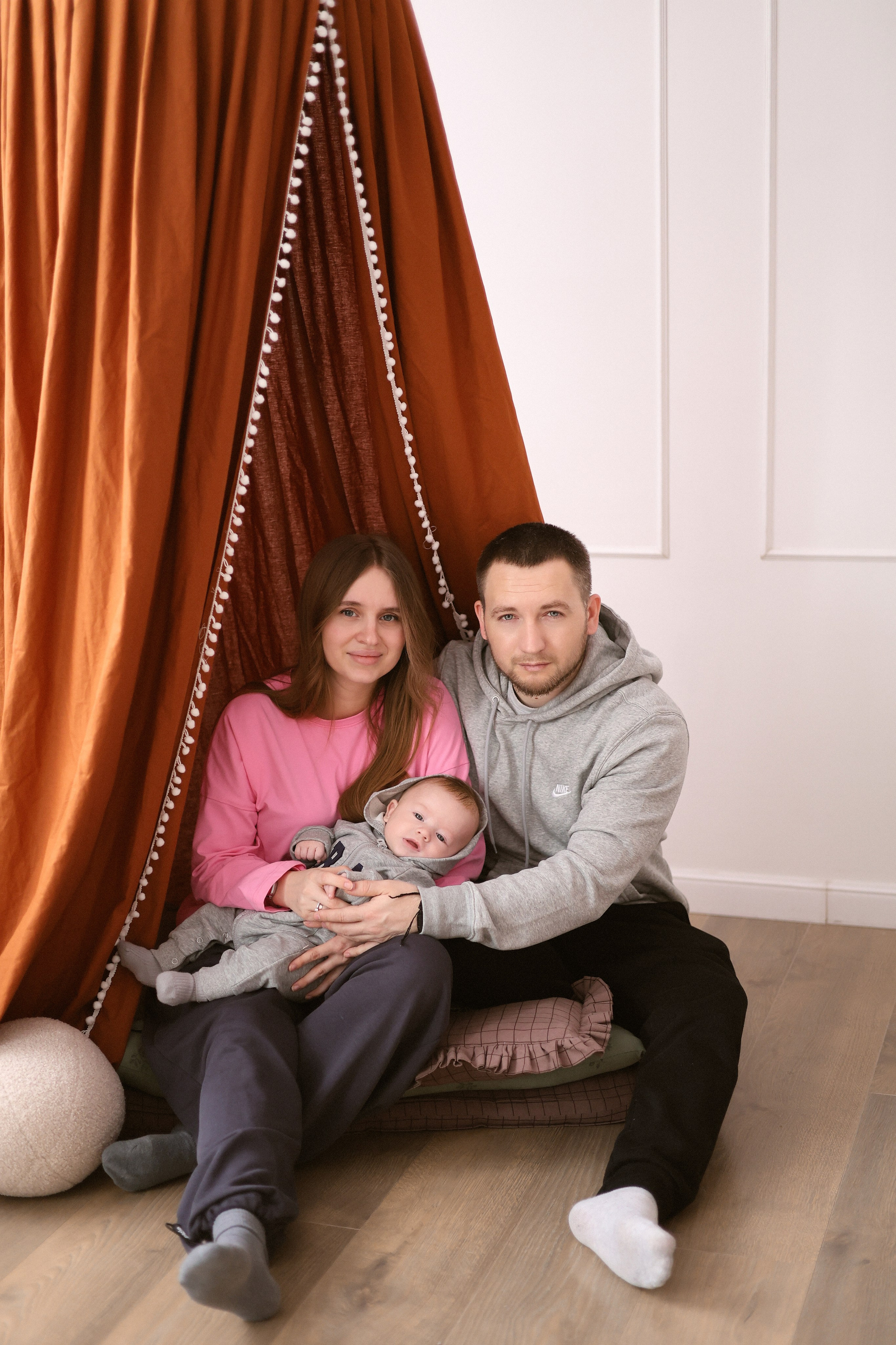 Семейная съемка — Ольга. Семейный фотограф Ангелина