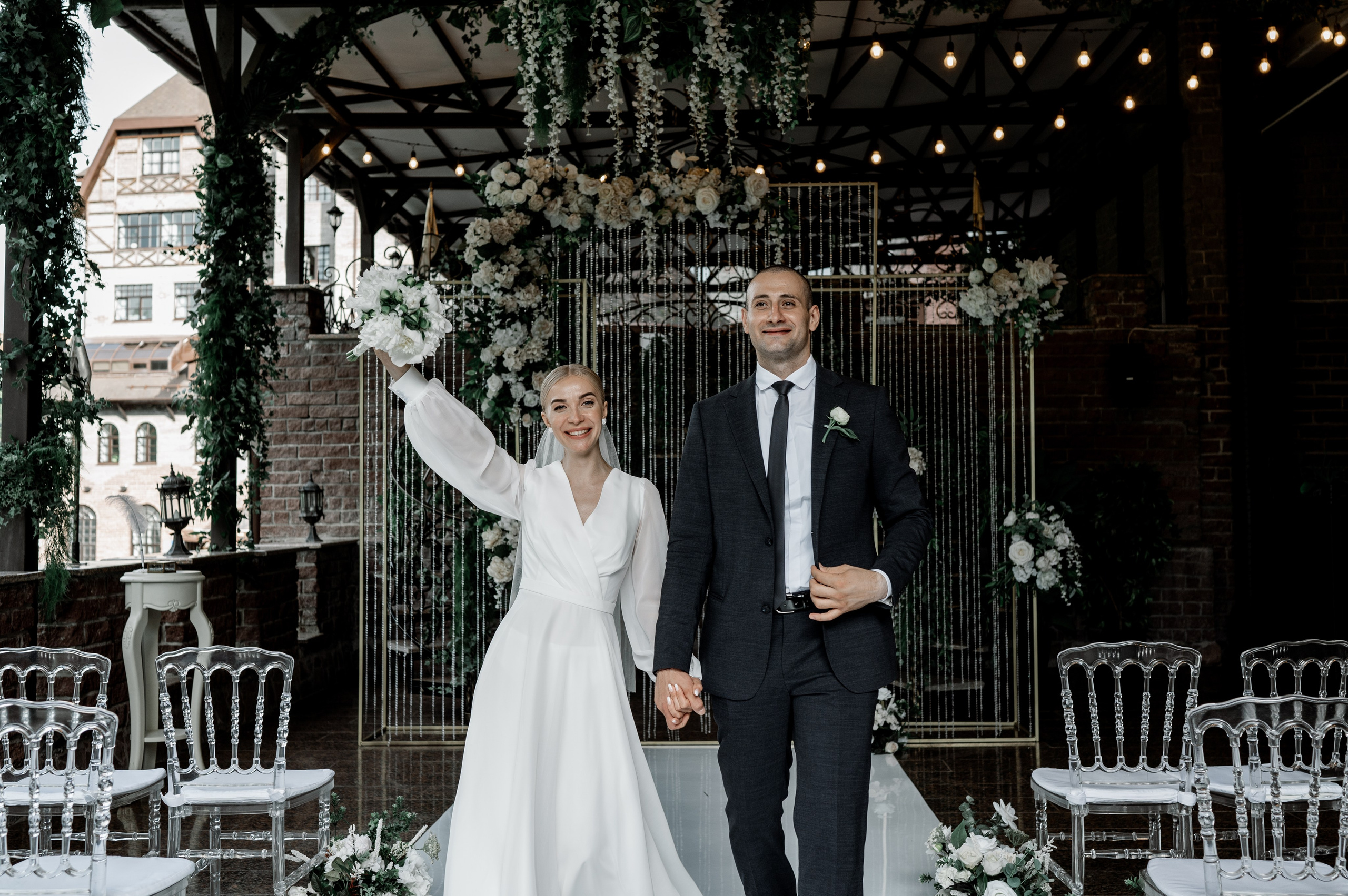 Ирина и Максим. Свадебный фотограф в Тюмени Анастасия Конева