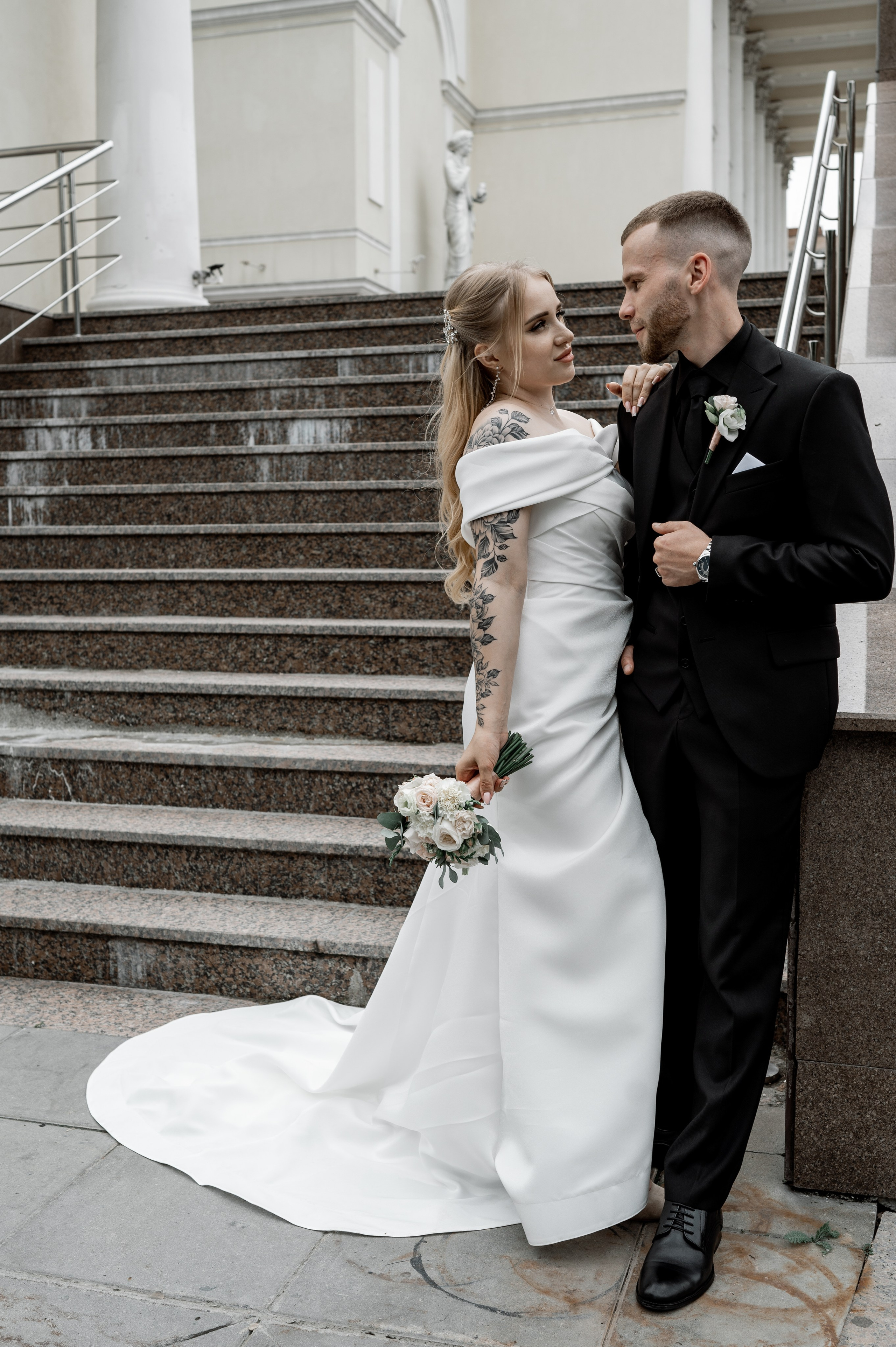 Андрей и Ксения. Свадебный фотограф в Тюмени Анастасия Конева