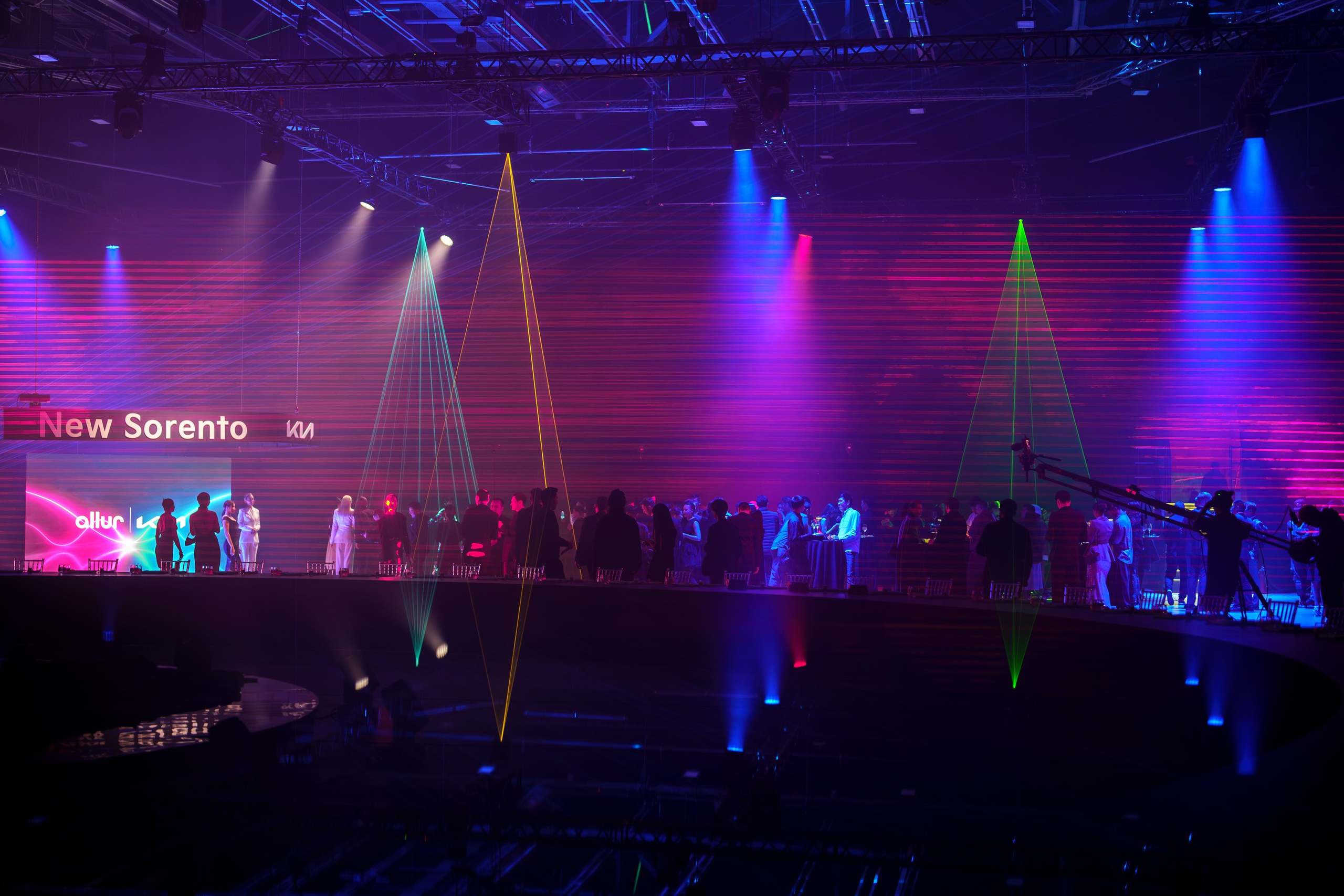 Презентация новой моделей Kia Sorento 2024. Фотограф TAULAN_1