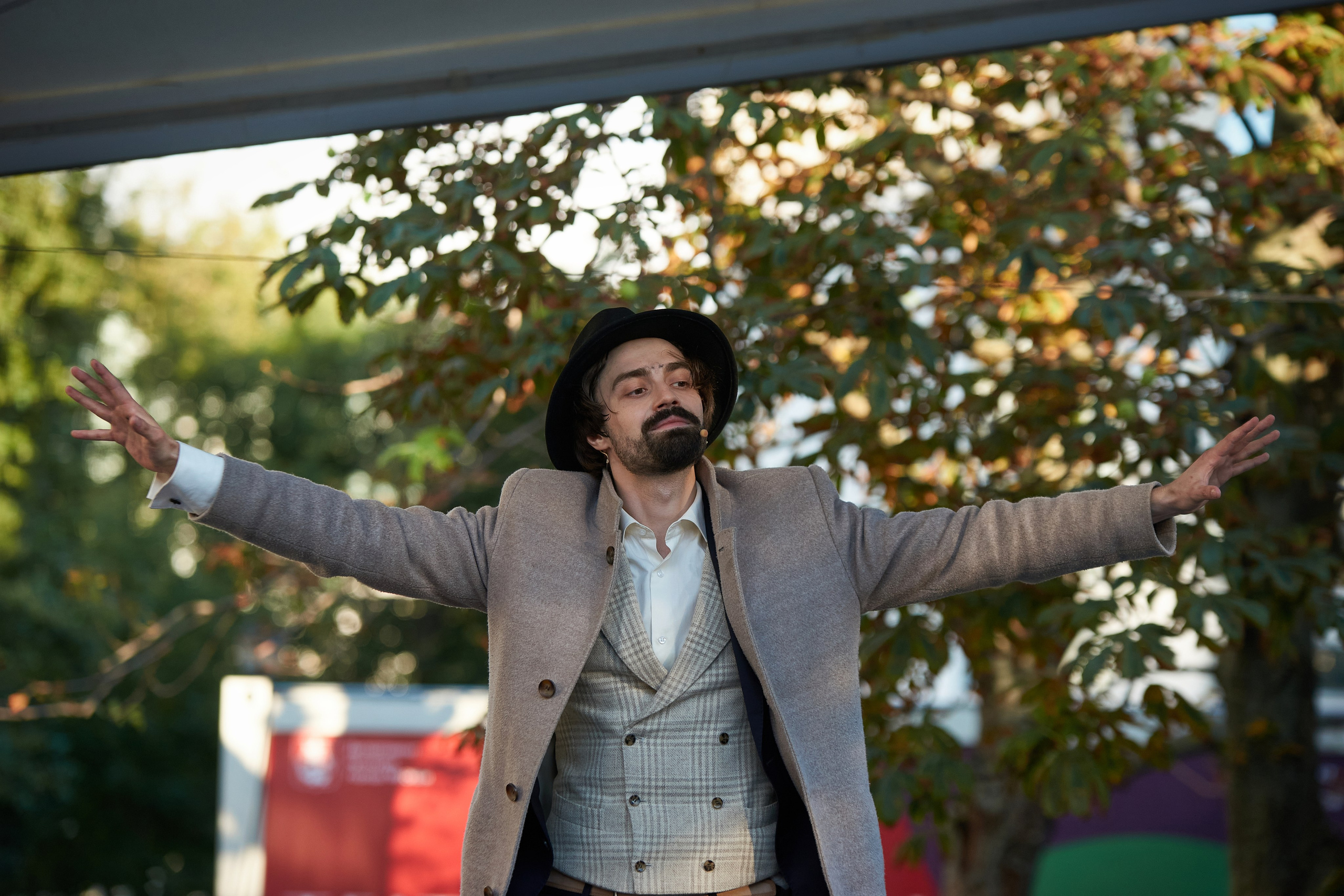 Всеволод Волнов. Фестиваль «Театральный бульвар». Москва