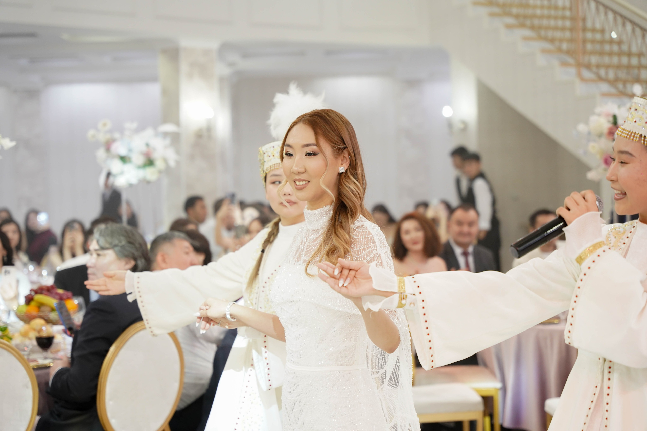 Dana uzatu. Фотограф Ернар Ержанов