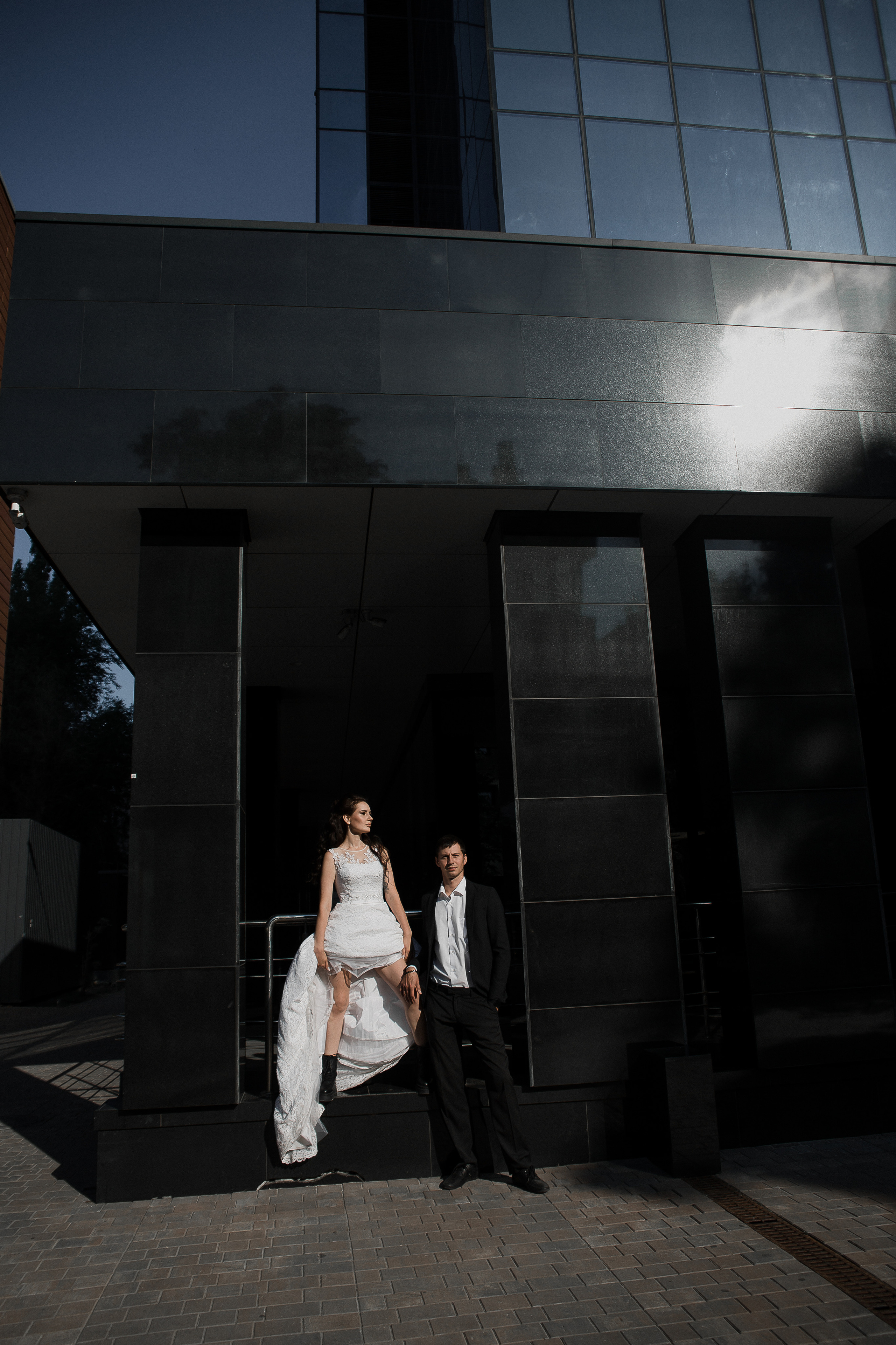 Любовь в большом городе. Свадебный и семейный фотограф в Воронеже Кирсанова Наталья