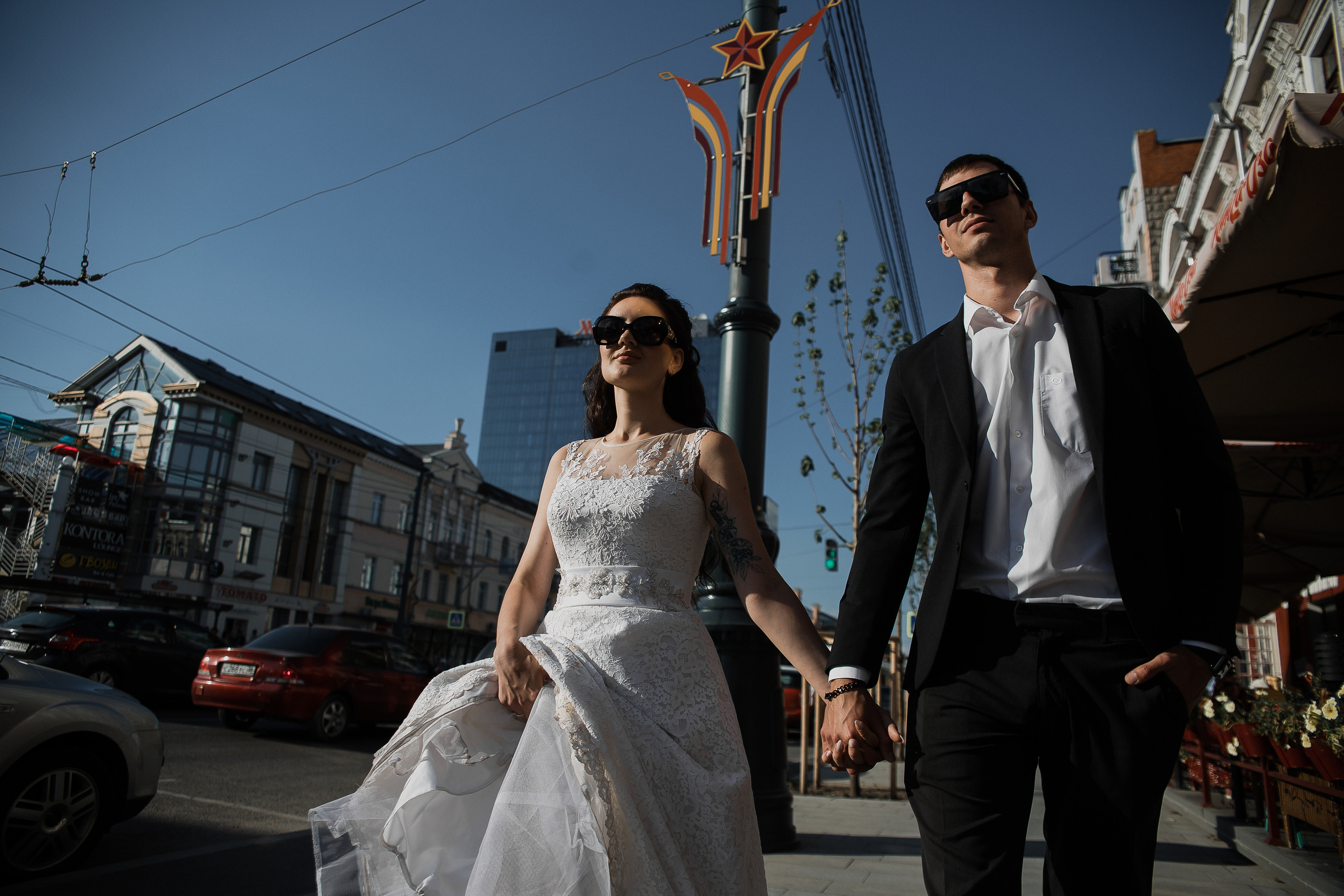 Любовь в большом городе. Свадебный и семейный фотограф в Воронеже Кирсанова Наталья