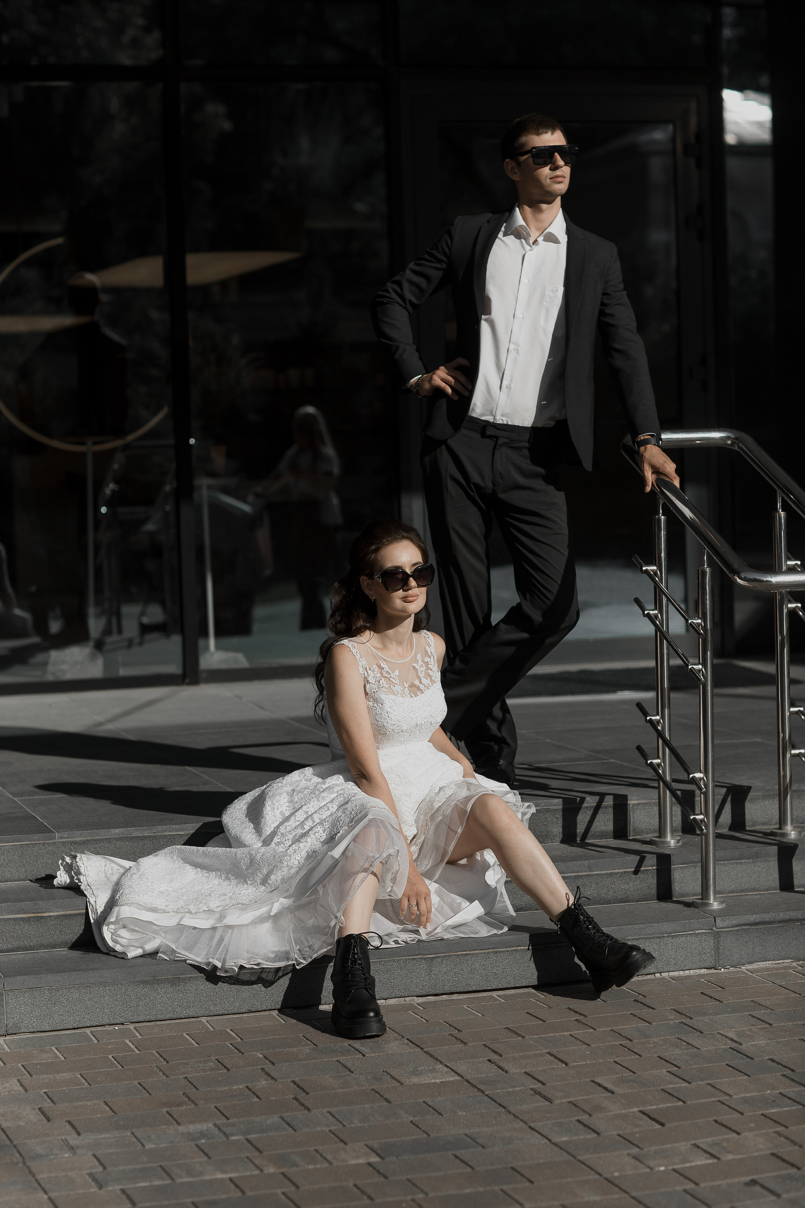 Любовь в большом городе. Свадебный и семейный фотограф в Воронеже Кирсанова Наталья