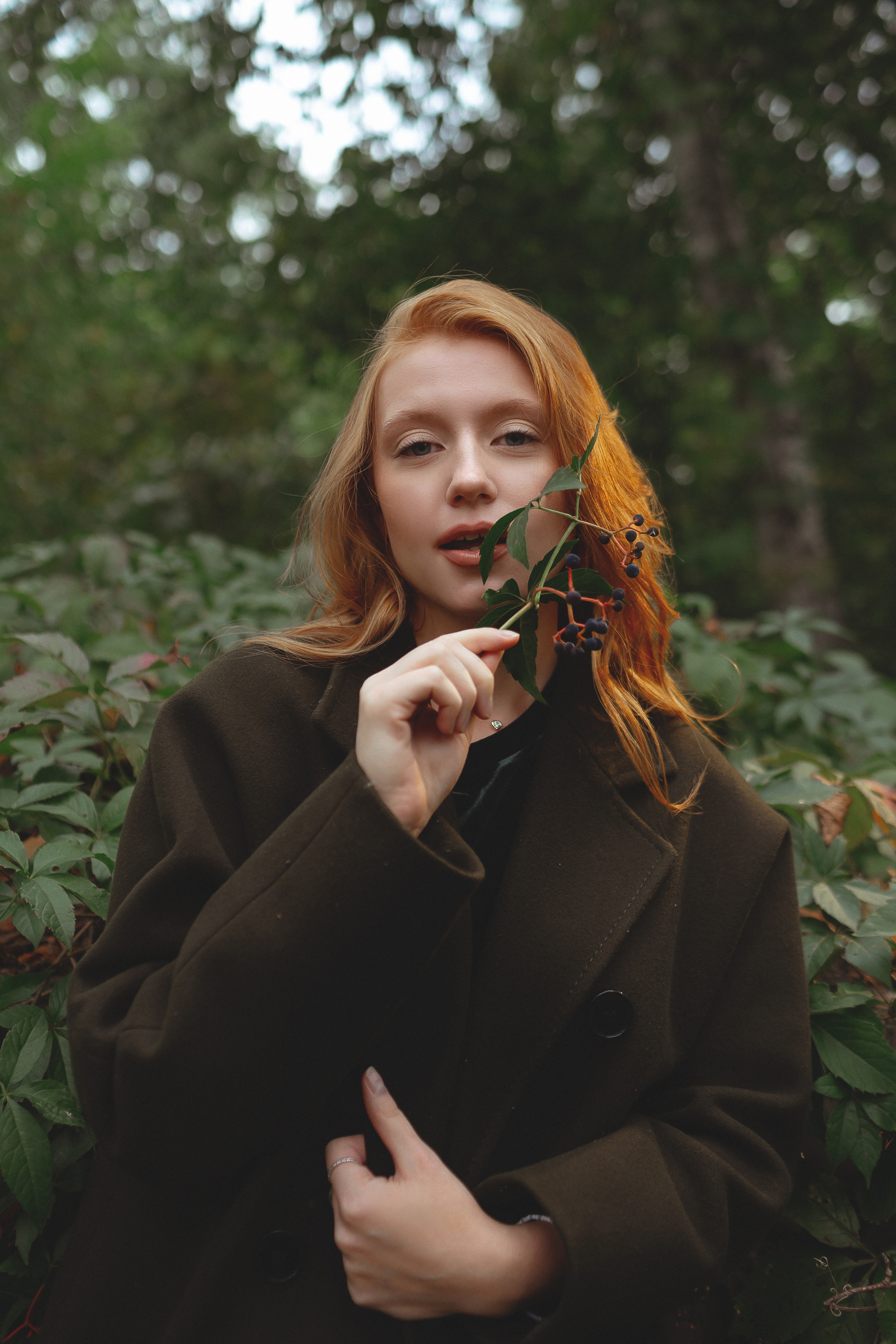 Душа леса. Свадебный и семейный фотограф в Воронеже Кирсанова Наталья