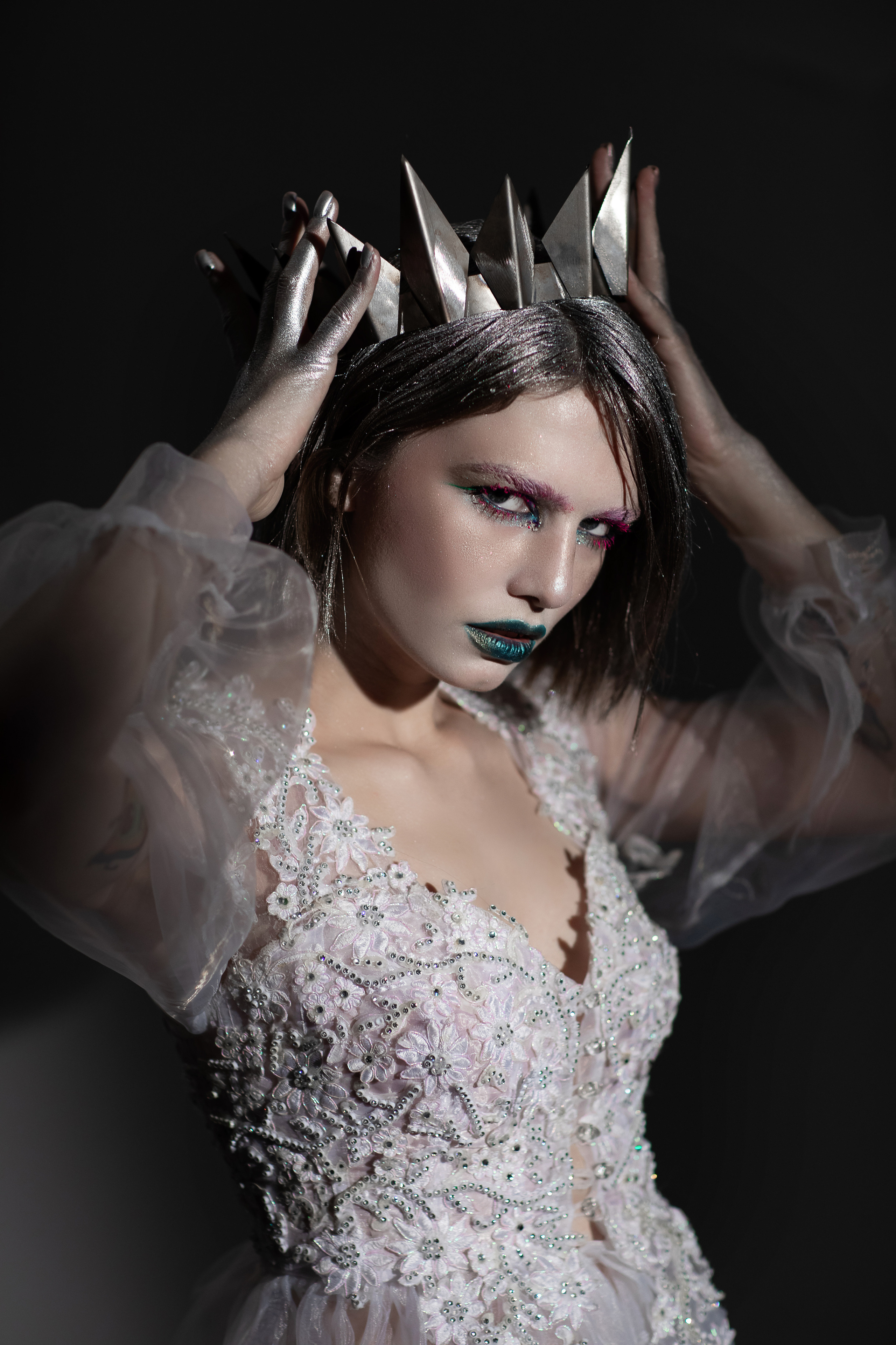 Коронация. Творчество совместно с визажистом. Свадебный и семейный фотограф в Воронеже Кирсанова Наталья